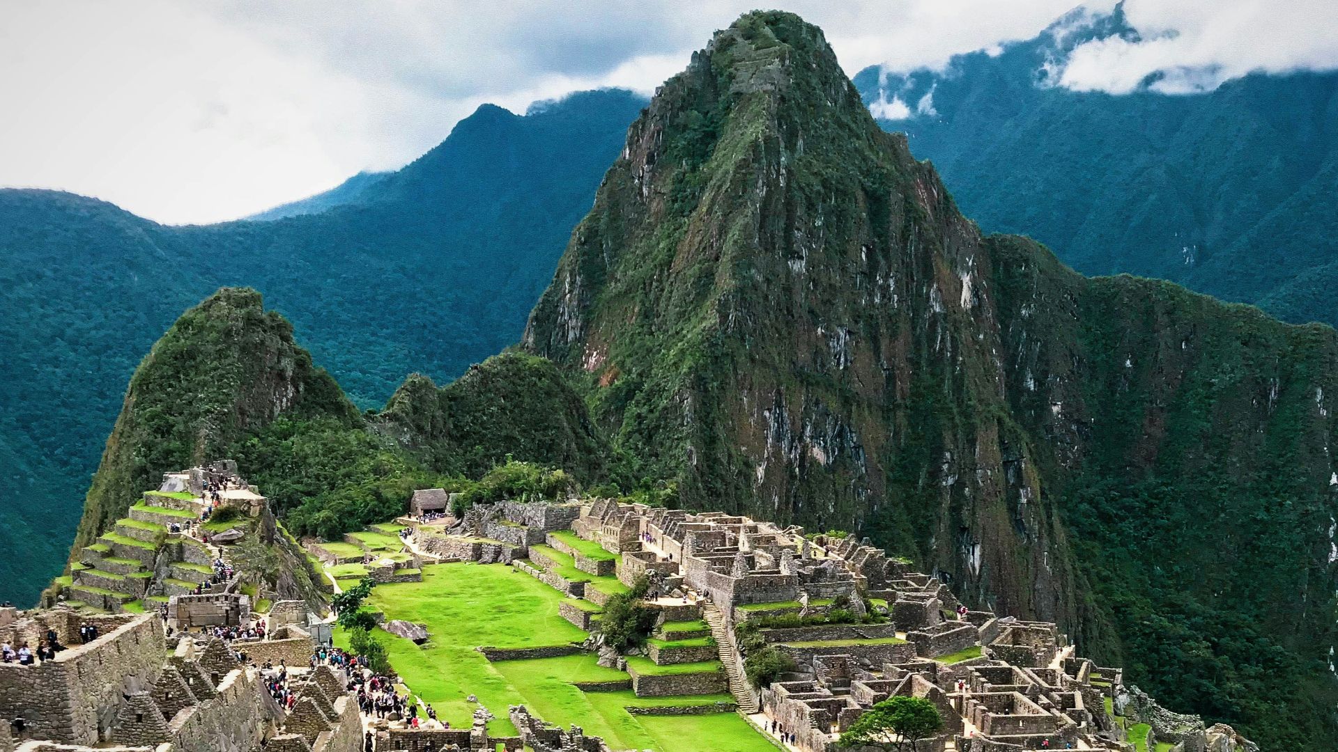 17. Machu Picchu, Pérou