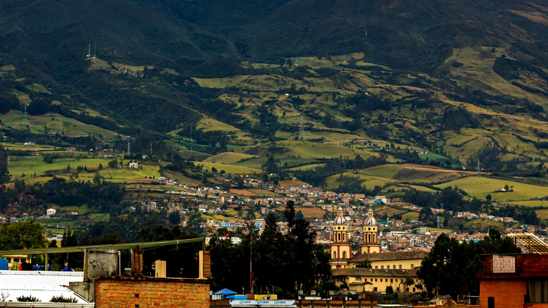 15. Pasto, Colombie