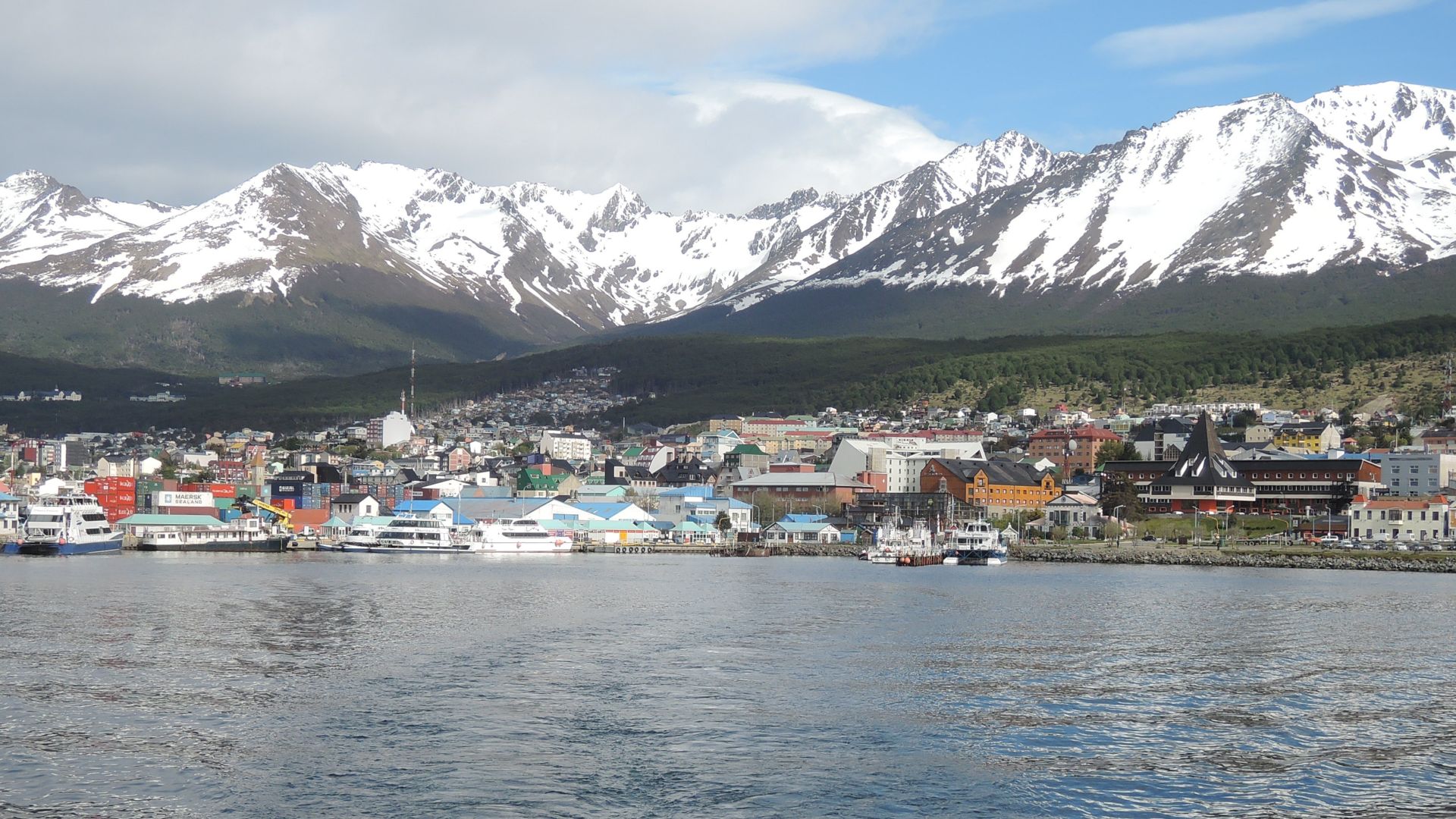 20. Ushuaia, Argentine