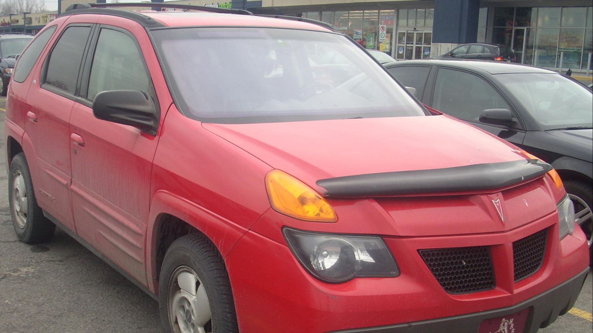1. Pontiac Aztek