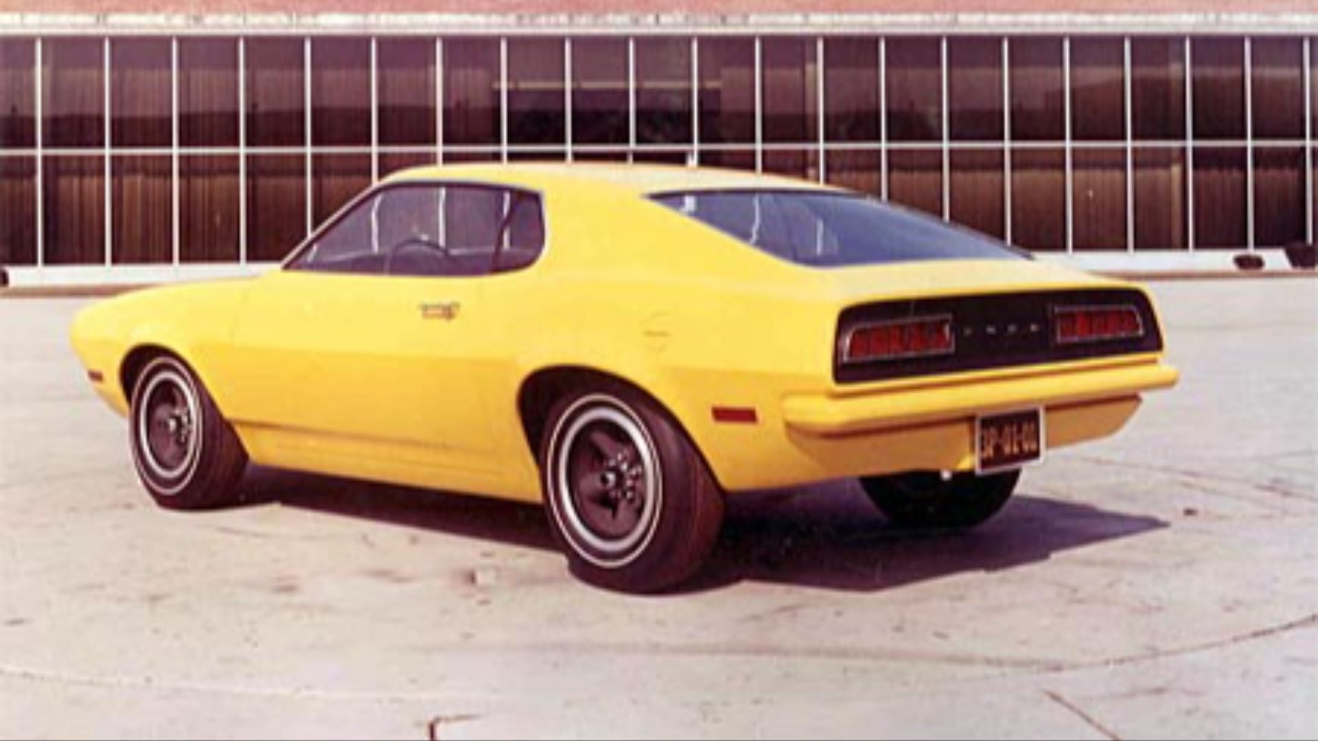 3. Ford Pinto