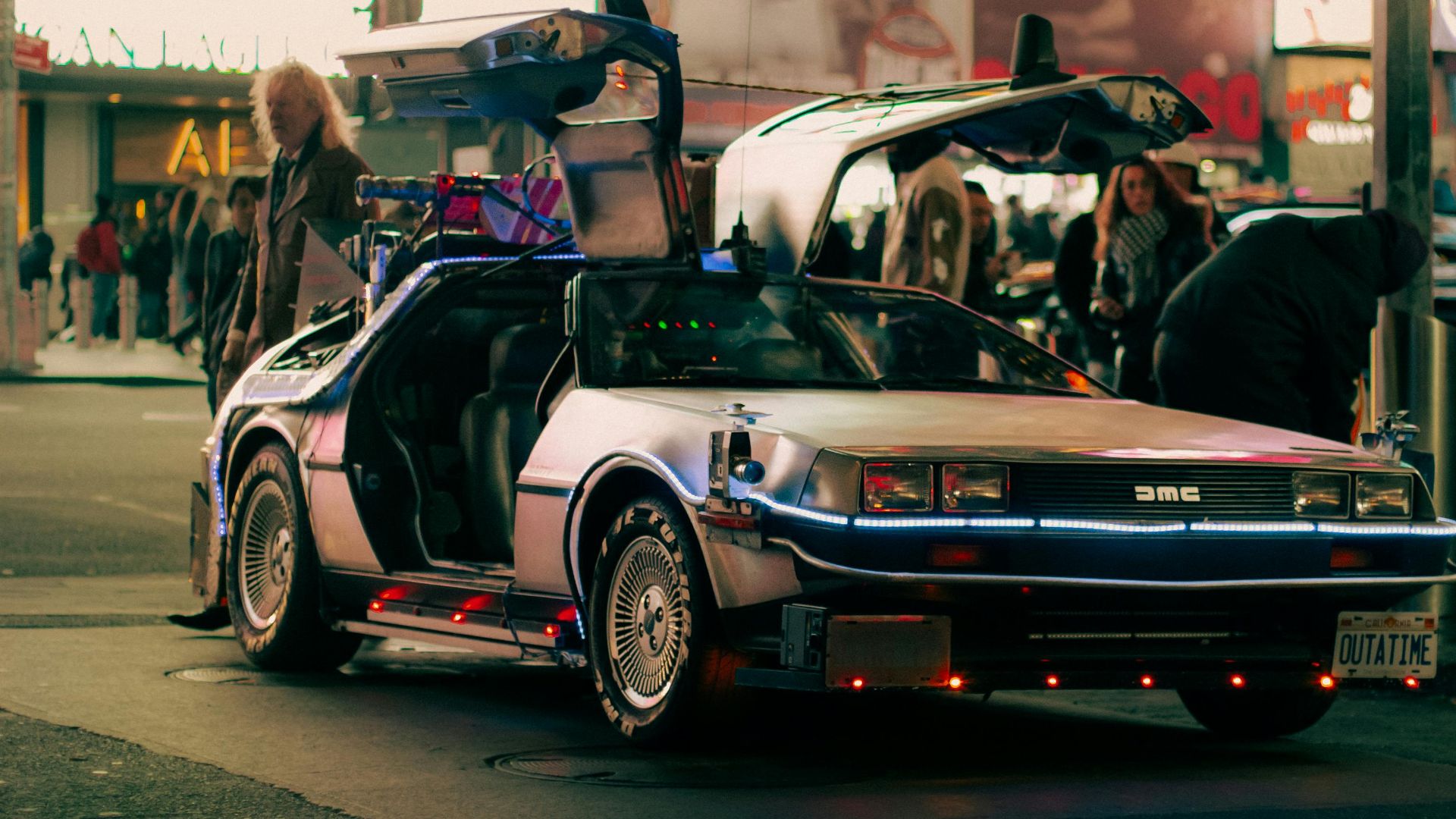 4. DeLorean DMC-12