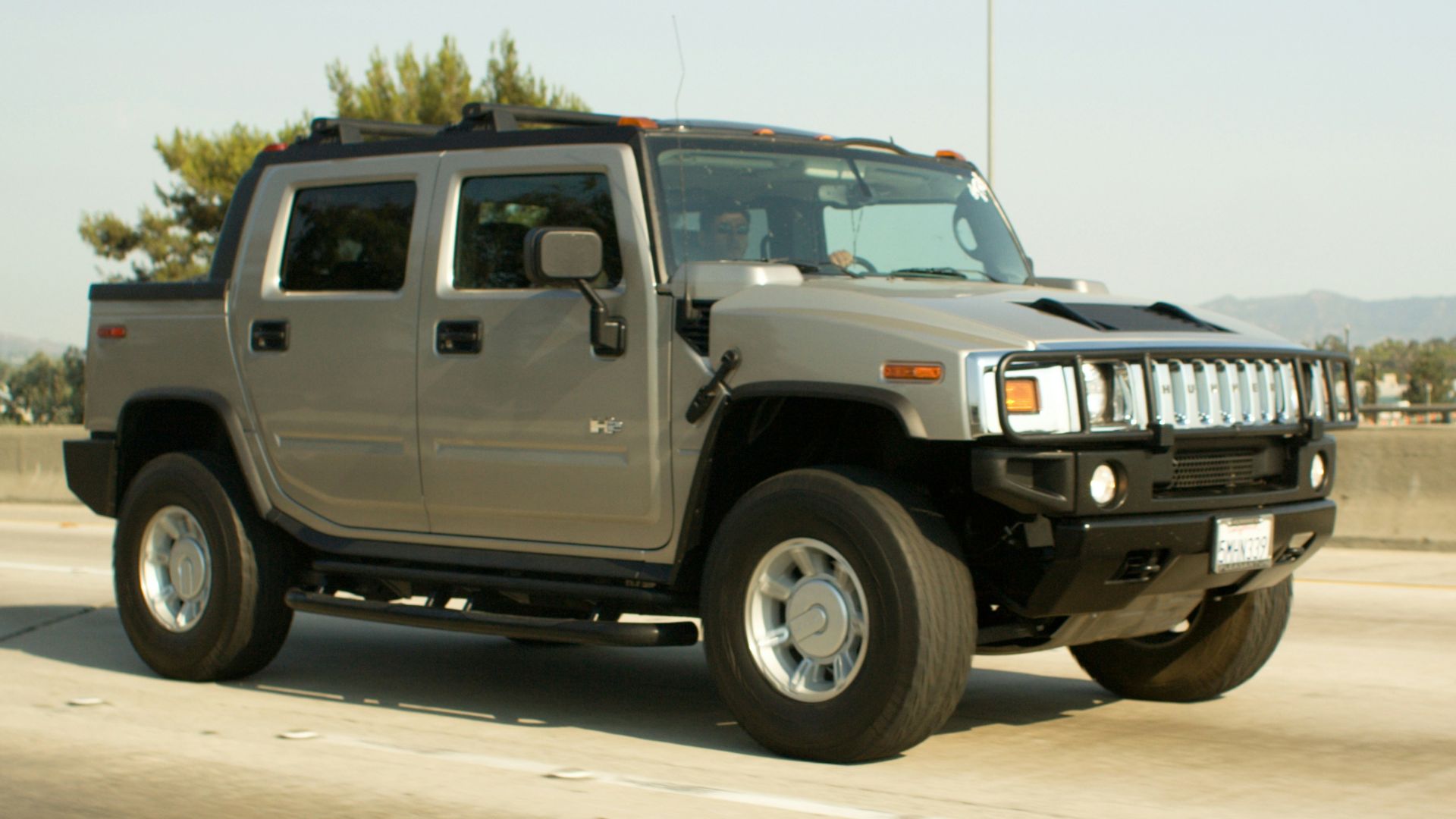 7. Hummer H2