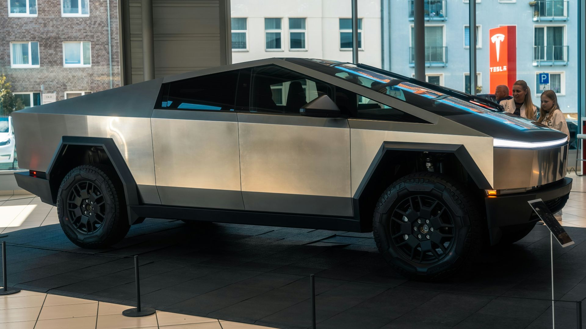 20. Le Cybertruck de Tesla