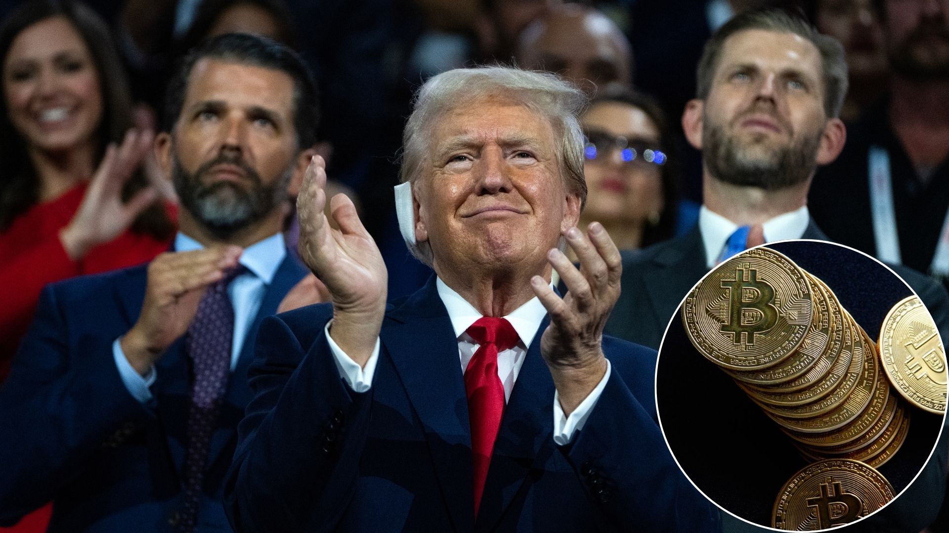 Trump Family’s Volatile Crypto Venture Plunges by $1 Billion