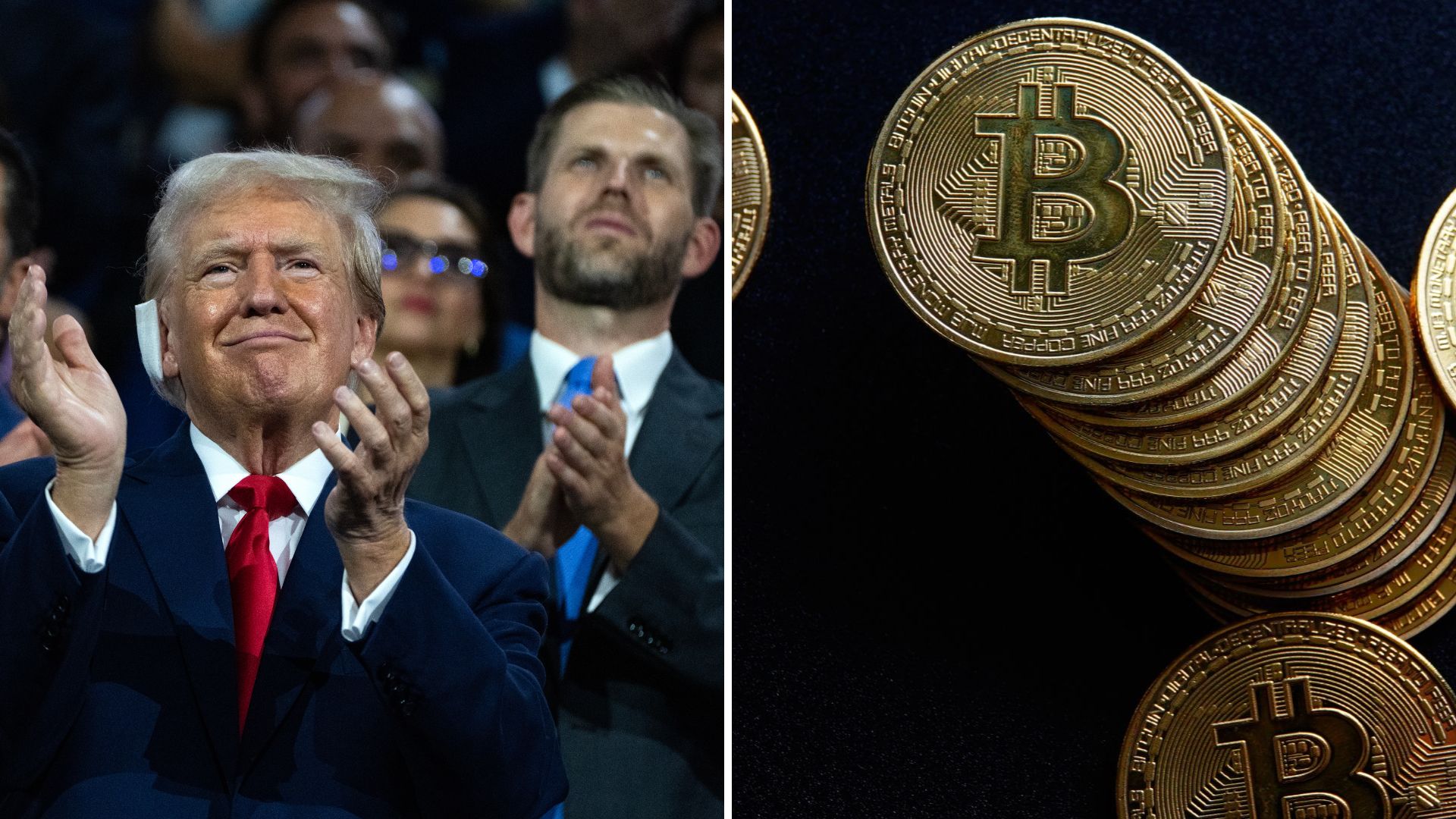 $1 Billion Plunge For Trump Family’s Crypto Venture