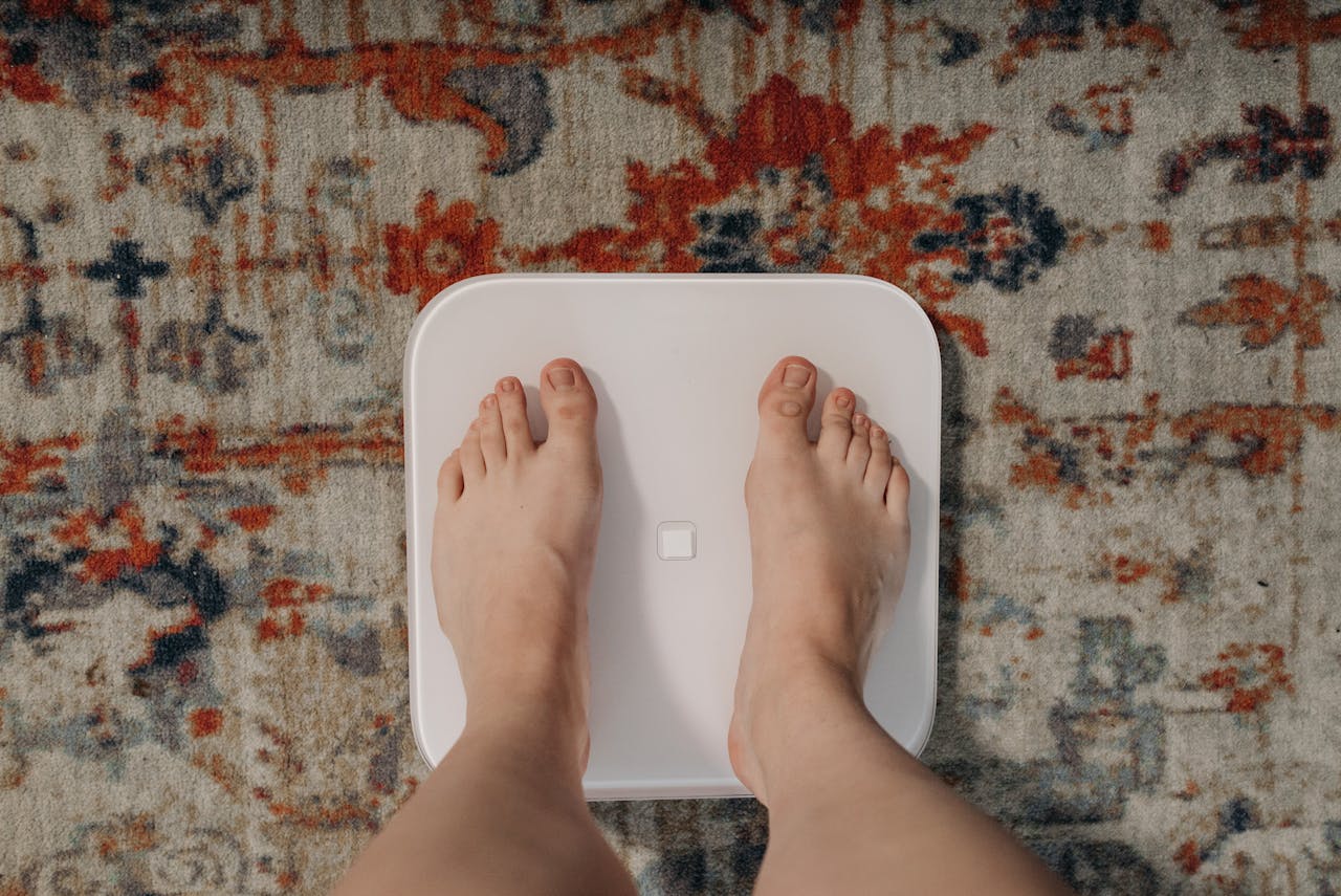 Connected scale