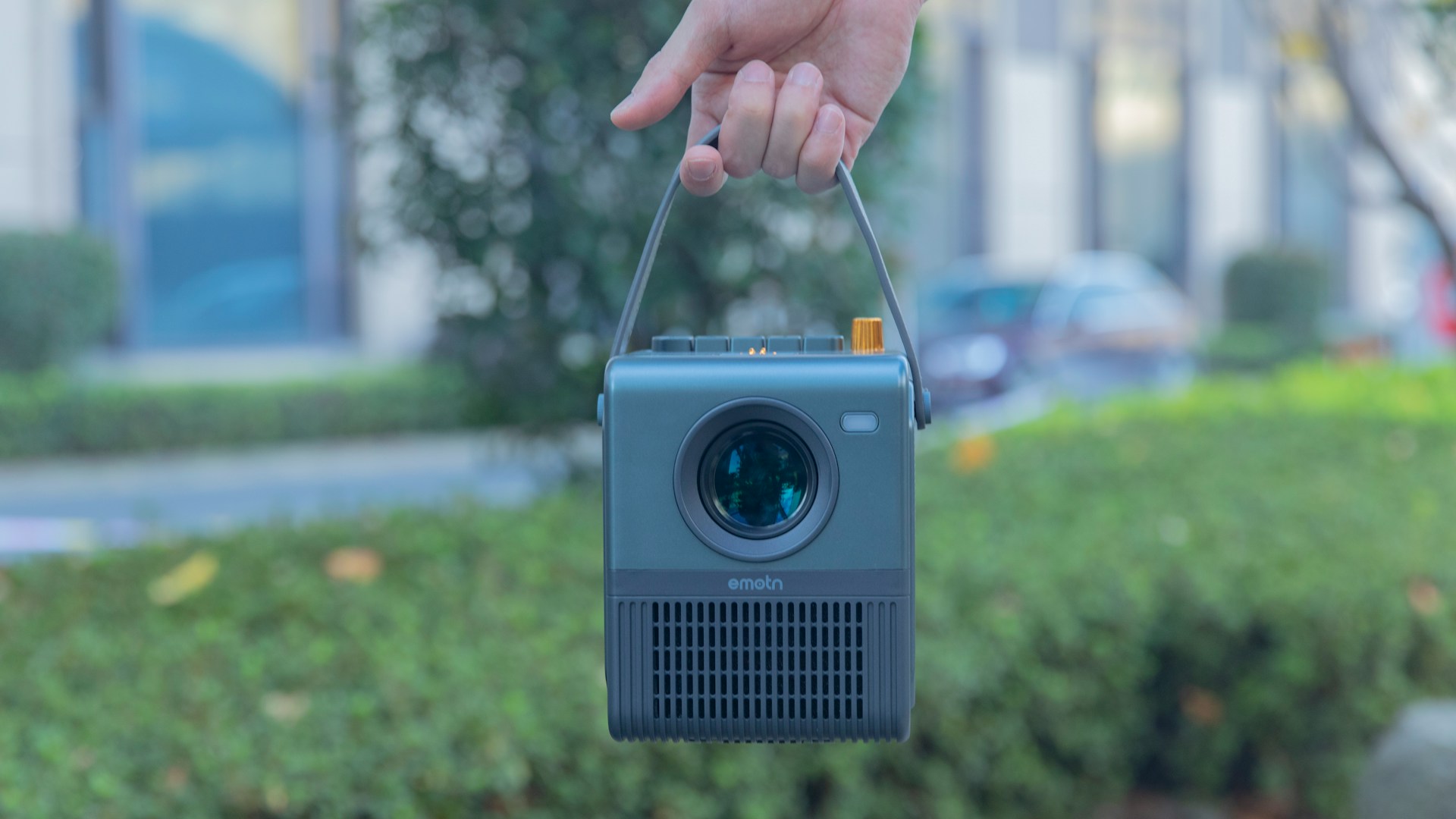 Portable projector