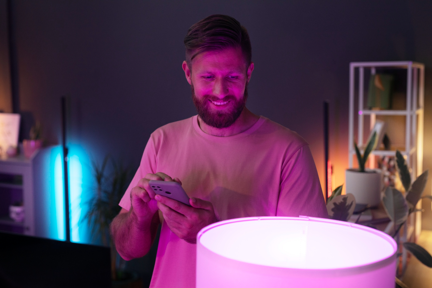 Smart LED lamps