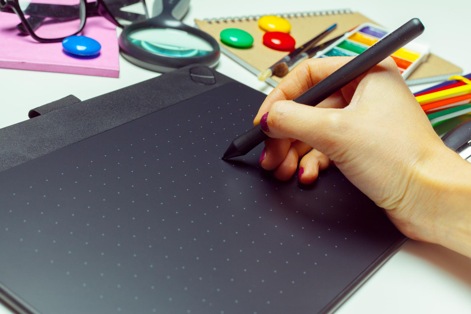 Graphic tablet