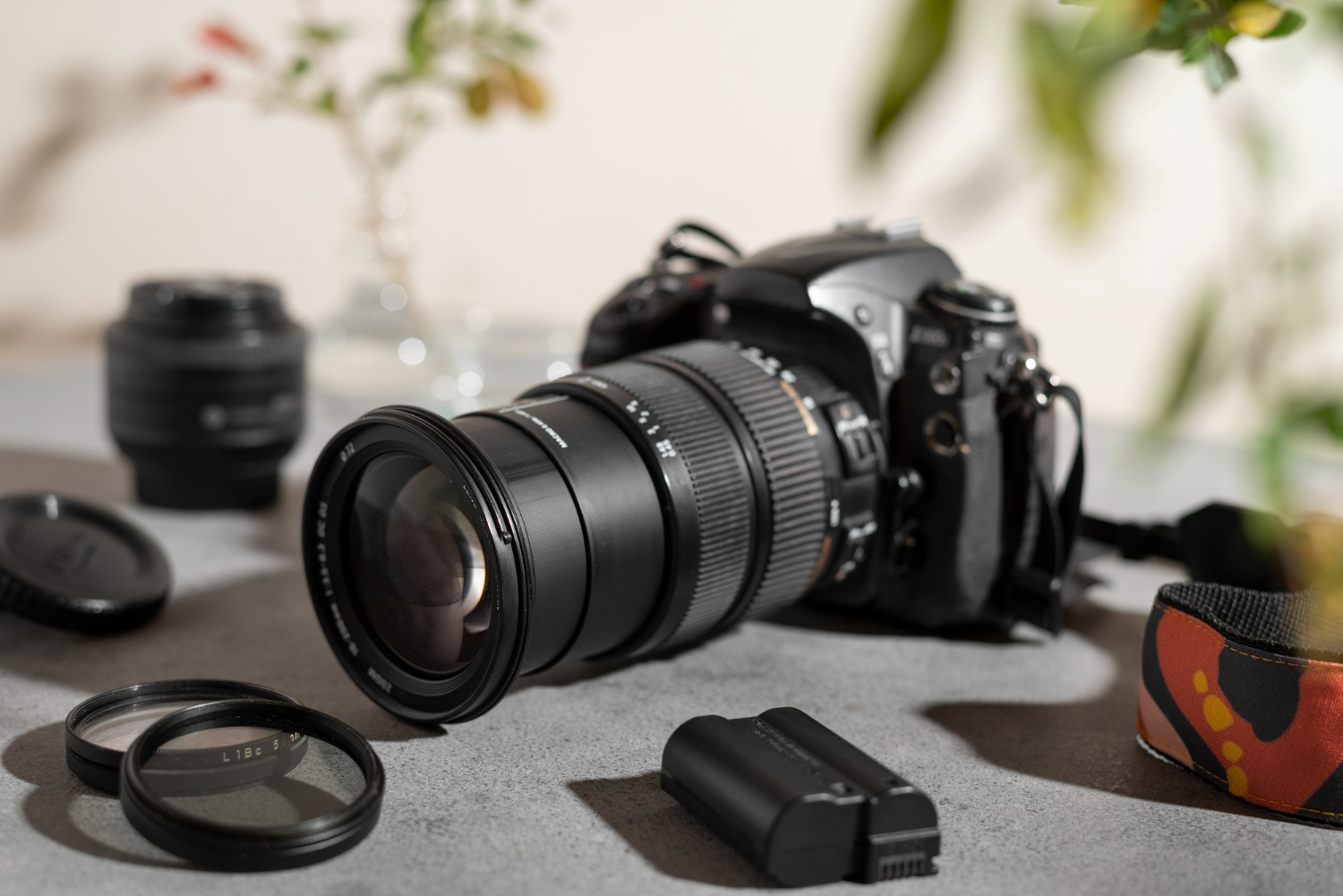 SLR camera