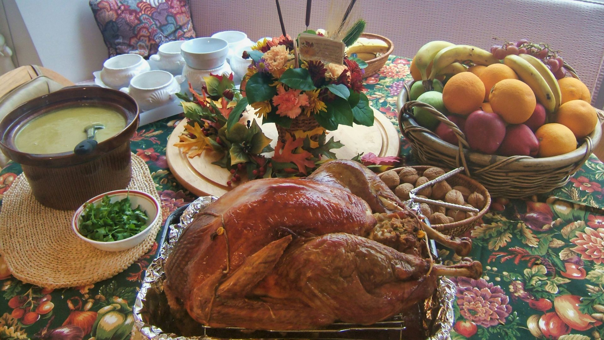 1. Un délicieux festin de Thanksgiving