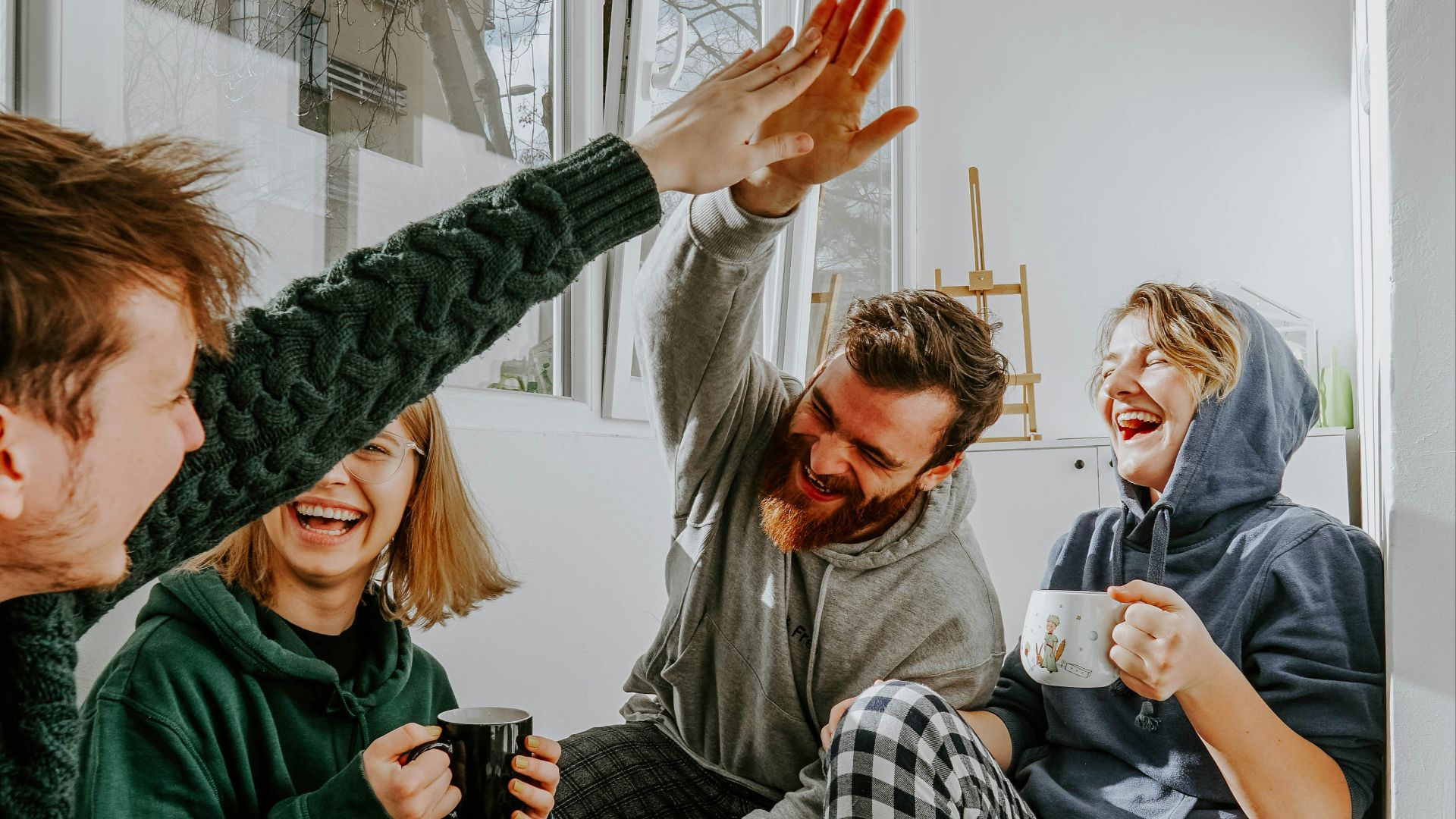 5. Des amis qui sont en fait des membres de la famille