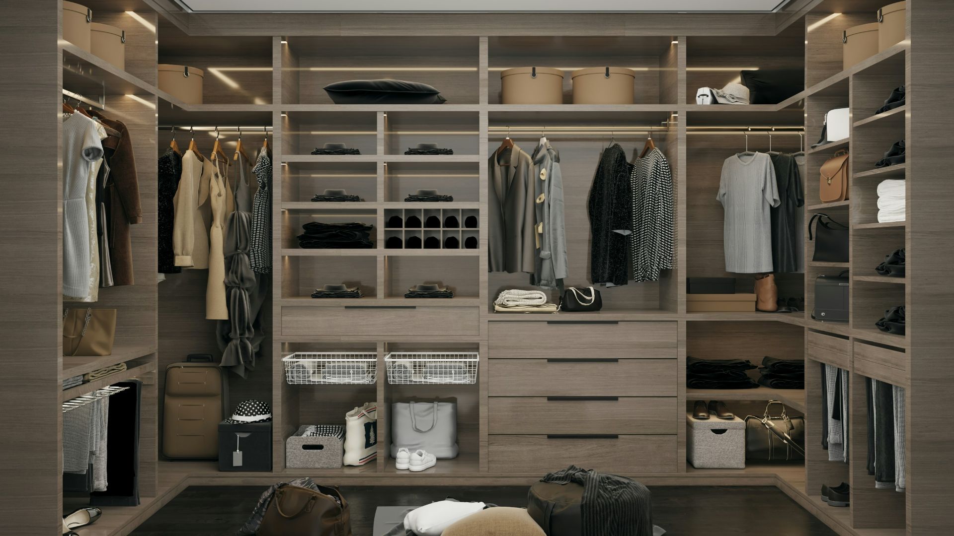17. Différents vêtements à porter