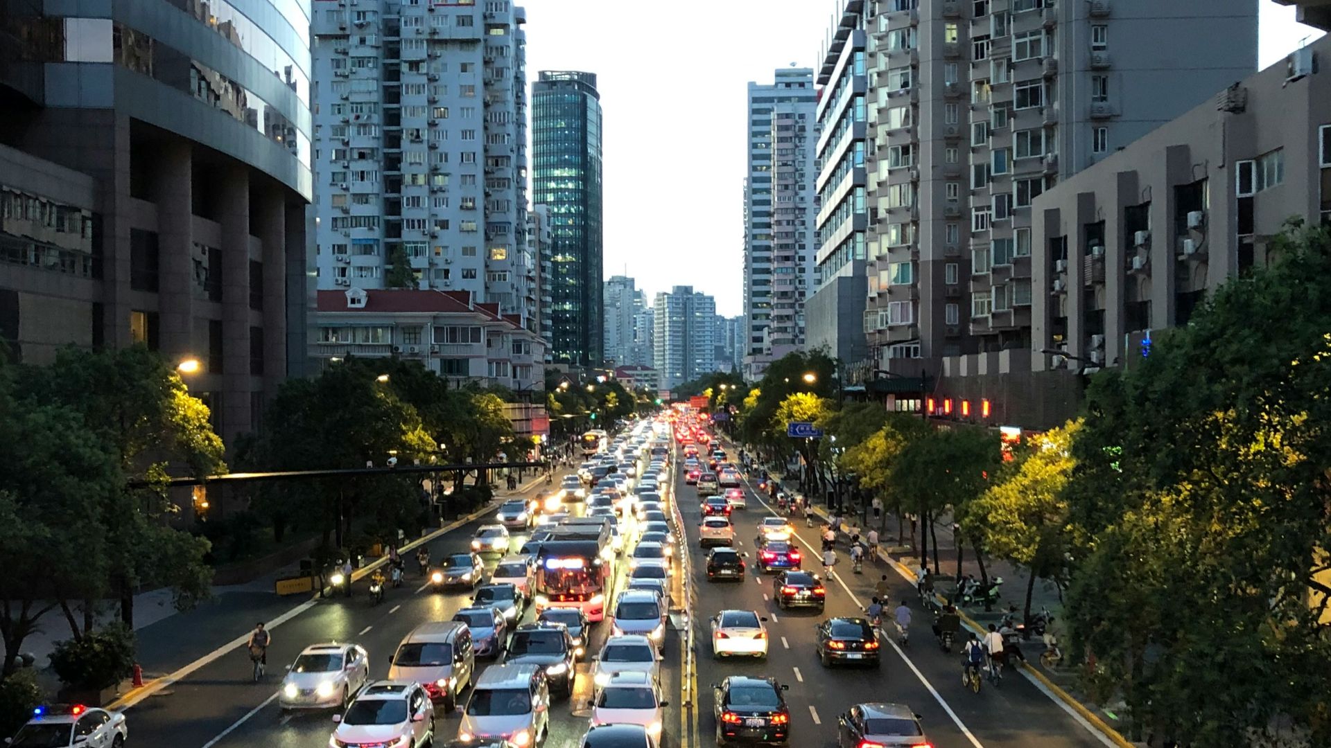 7. Pas de ralentissement de la transmission dans le trafic