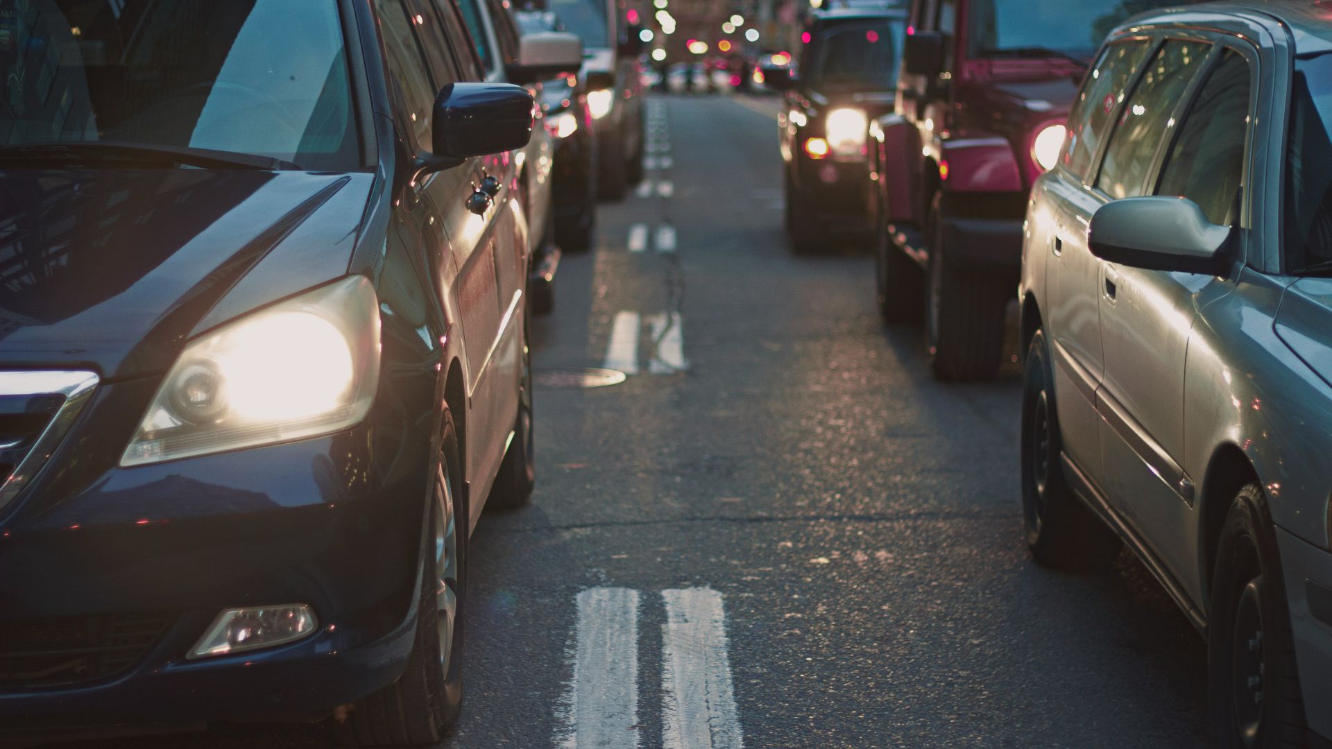 1. Plus facile dans le trafic stop-and-go