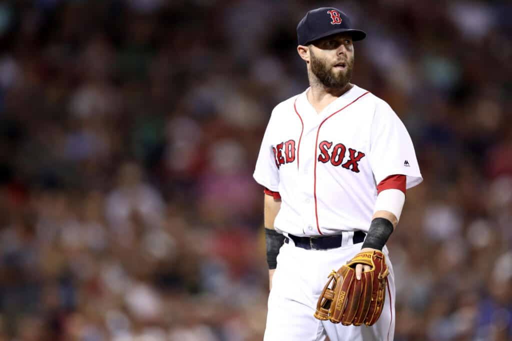 Dustin Pedroia understands his former teammate Rafael Devers