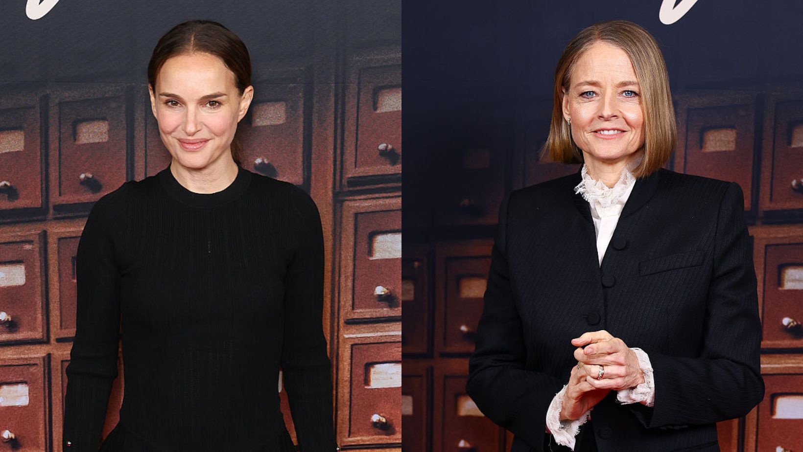 Natalie Portman and Jodie Foster shine at the Paris premiere of Vie Privée
