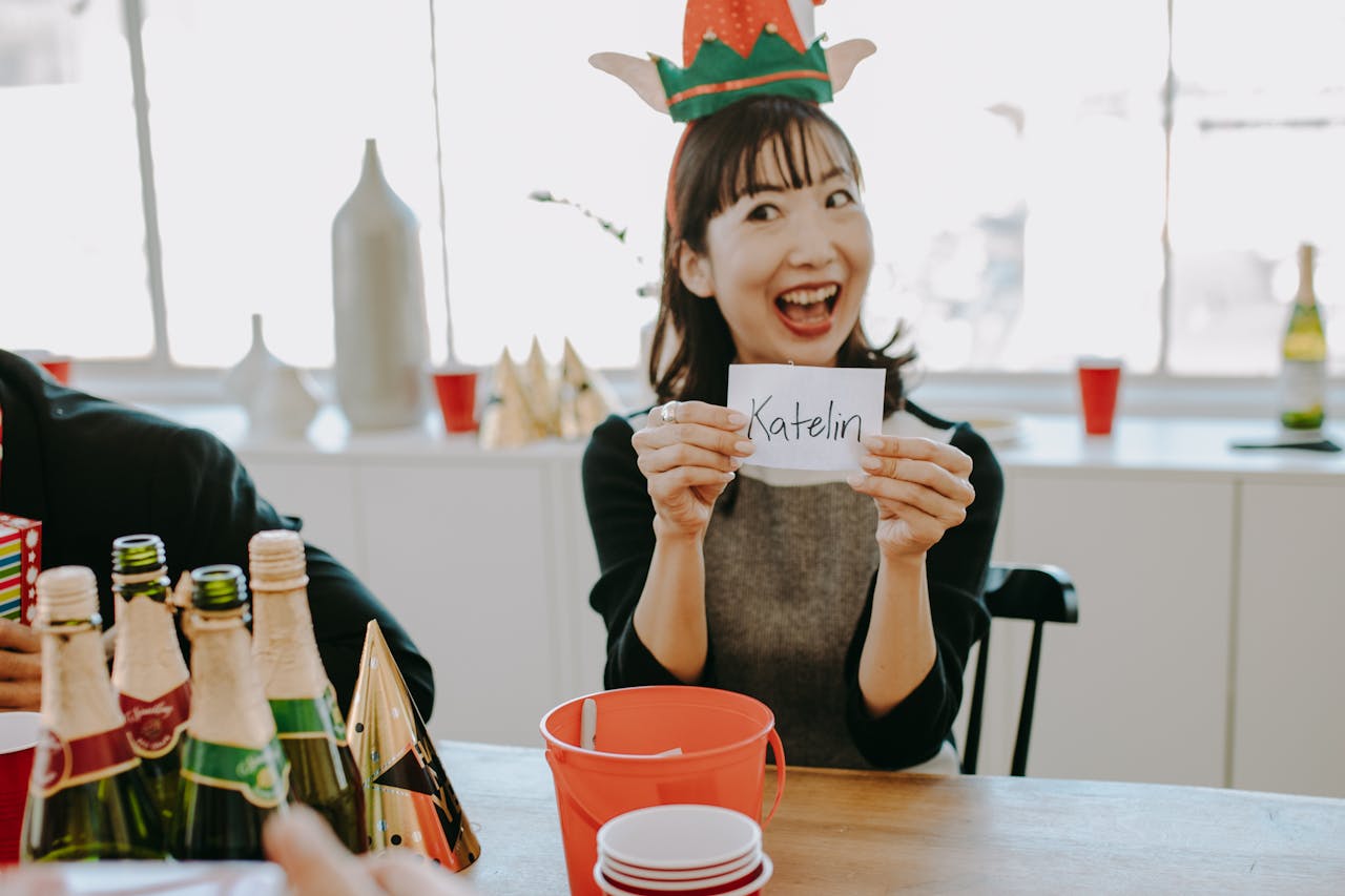 10. Organizing a Secret Santa