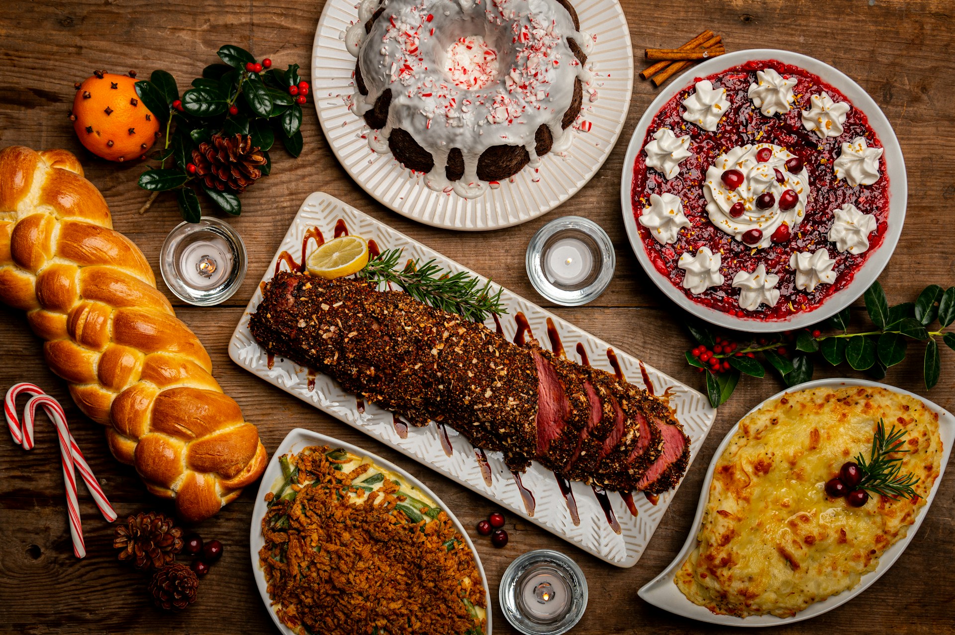 12. Preparing a potluck party
