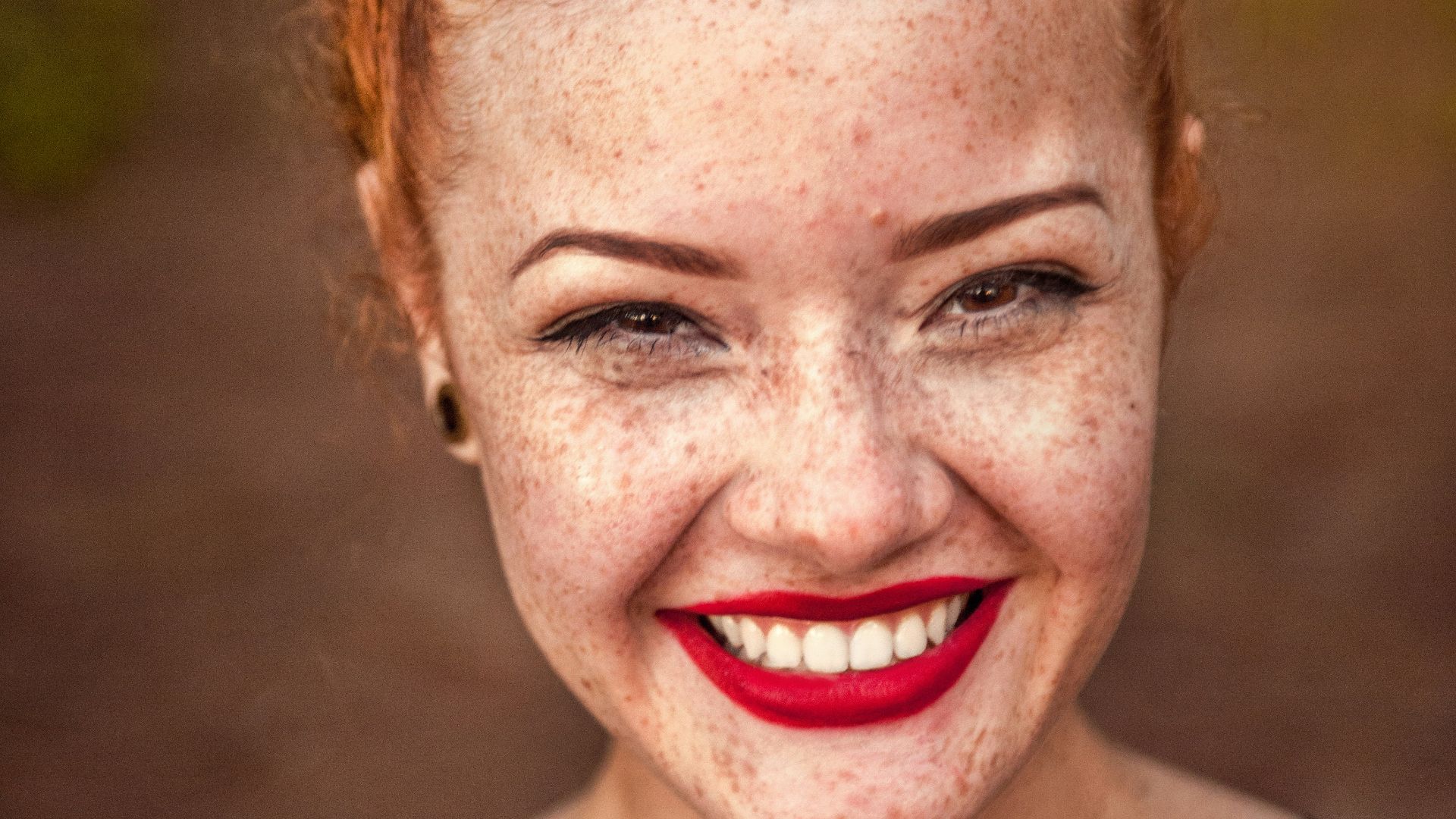 5. Sourire chaleureux