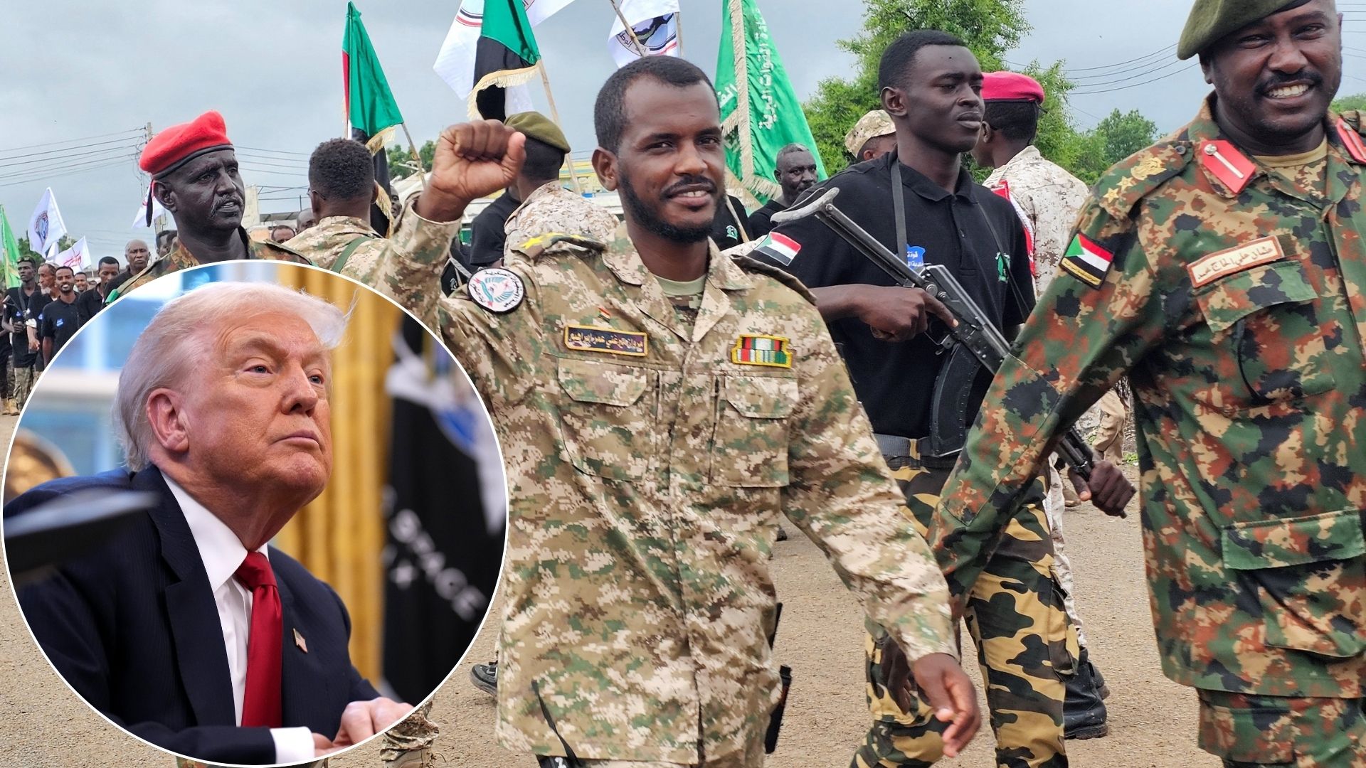 US-led ceasefire plan collapses as Sudan labels it «worst yet»