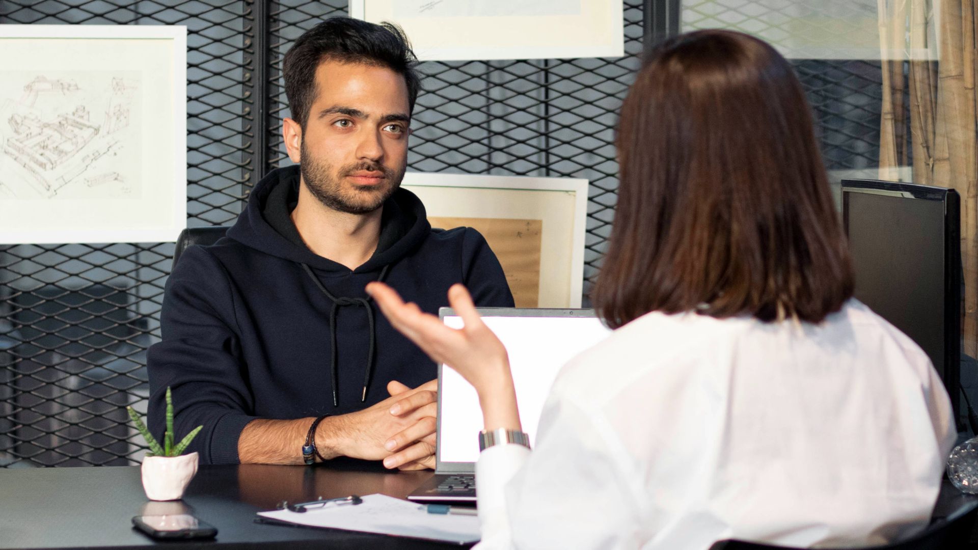 6. Vous considérez les dates comme des entretiens d'embauche
