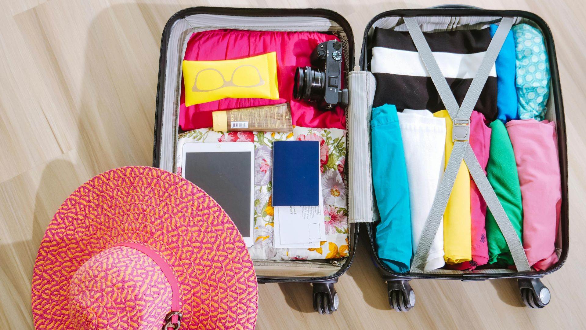 2. Empiler les vêtements verticalement