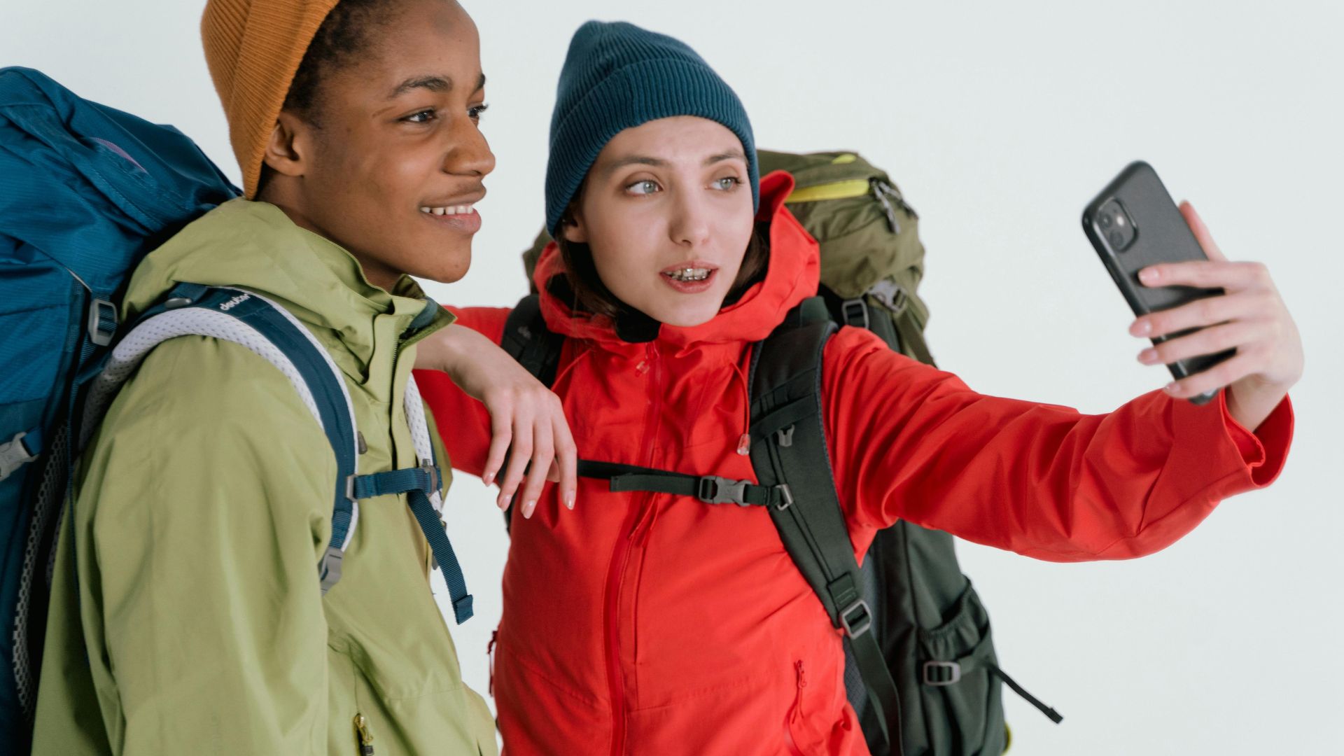 6. Porter les vêtements les plus volumineux en cours de route