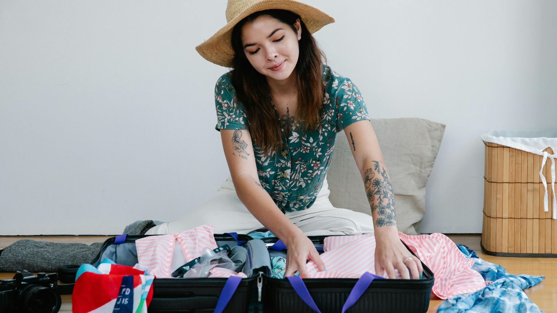 20. Faire ses valises plusieurs jours à l'avance