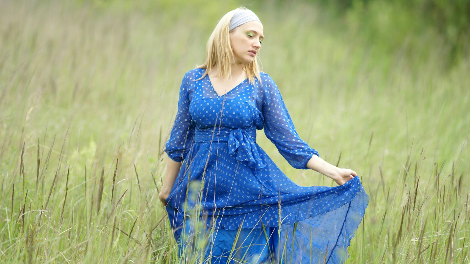 3. Robe à manches longues