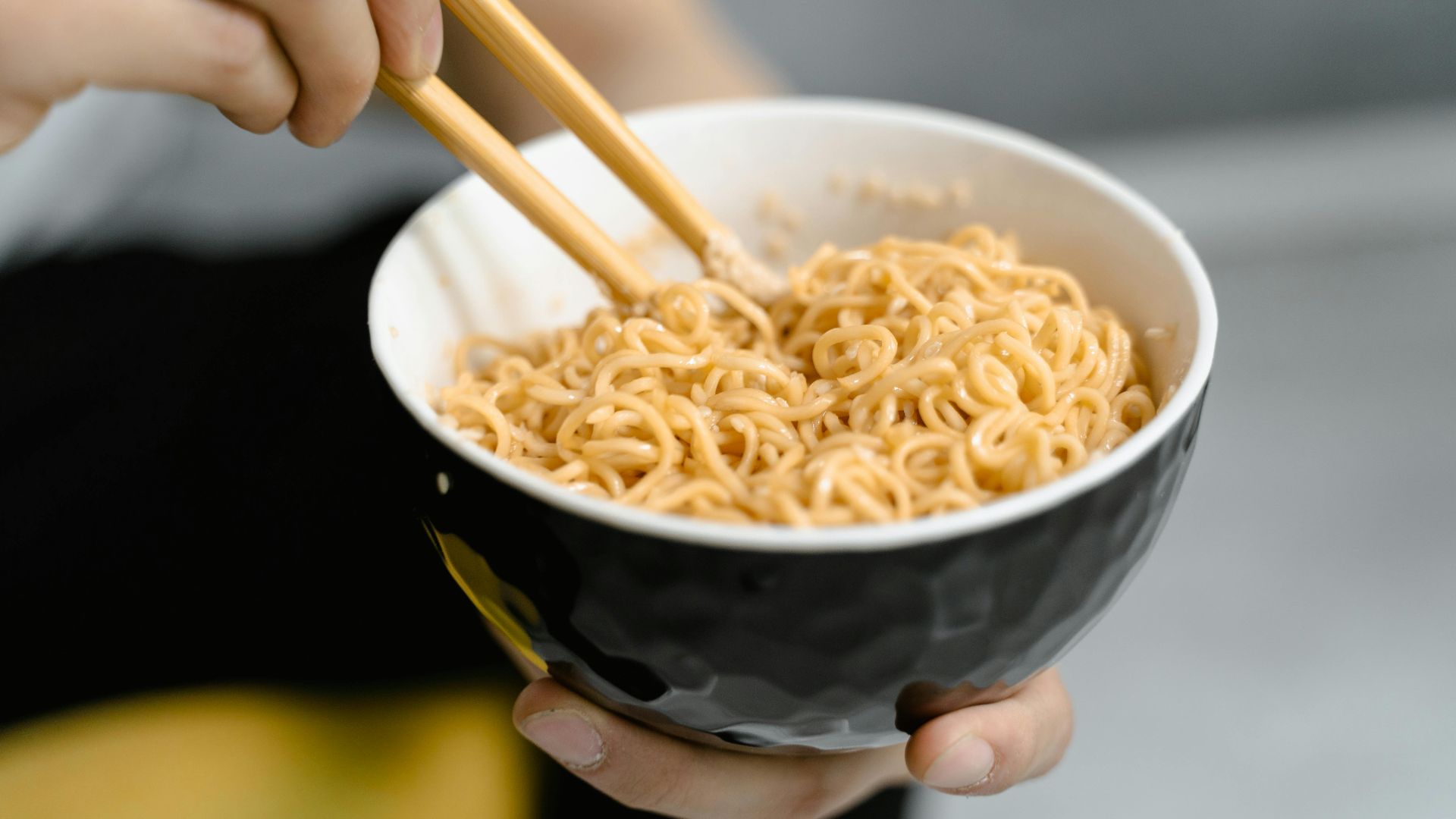 7. Nouilles Ramen instantanées