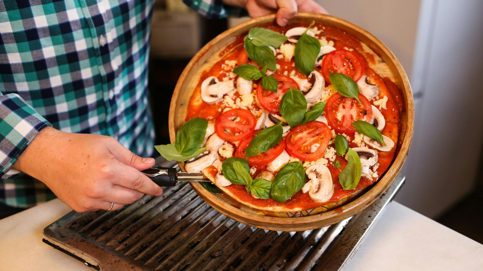 8. Pizza surgelée