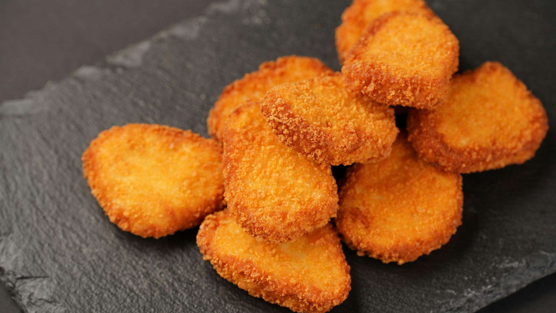 10. Nuggets de poulet surgelés