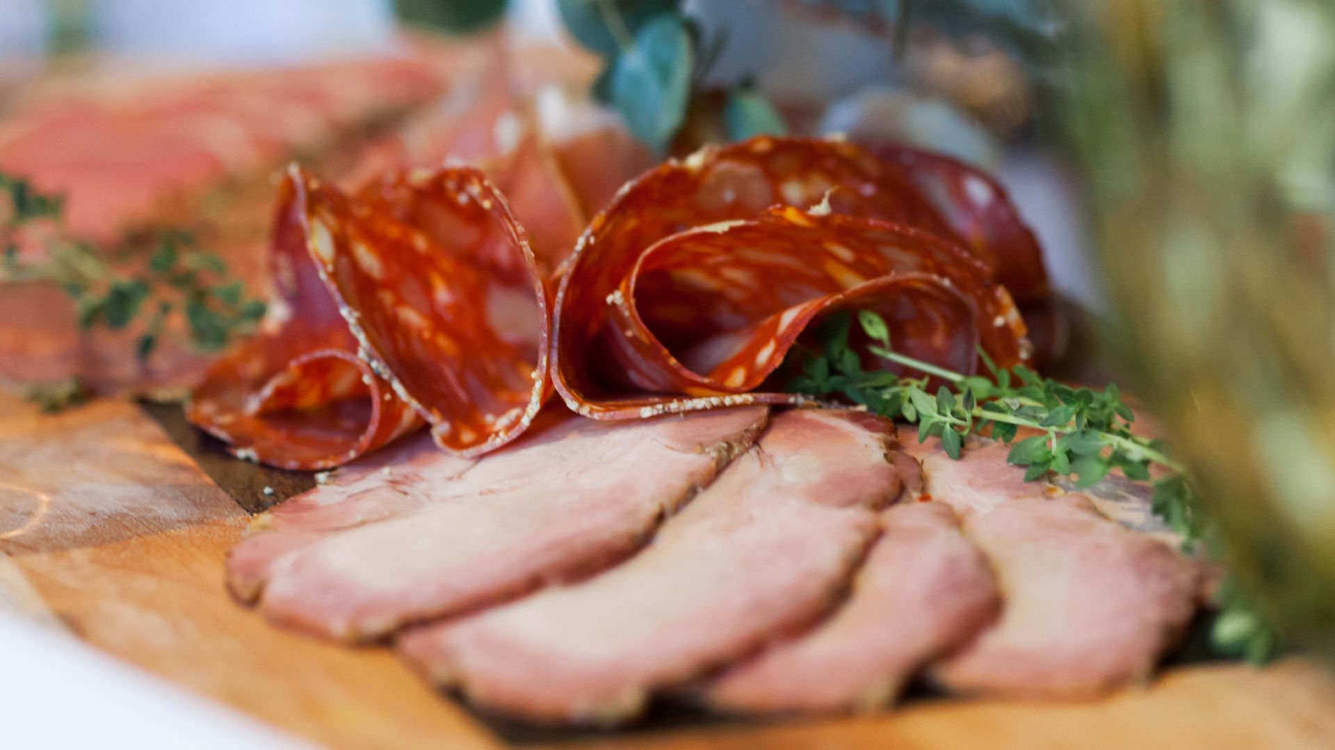 12. Jambon cru