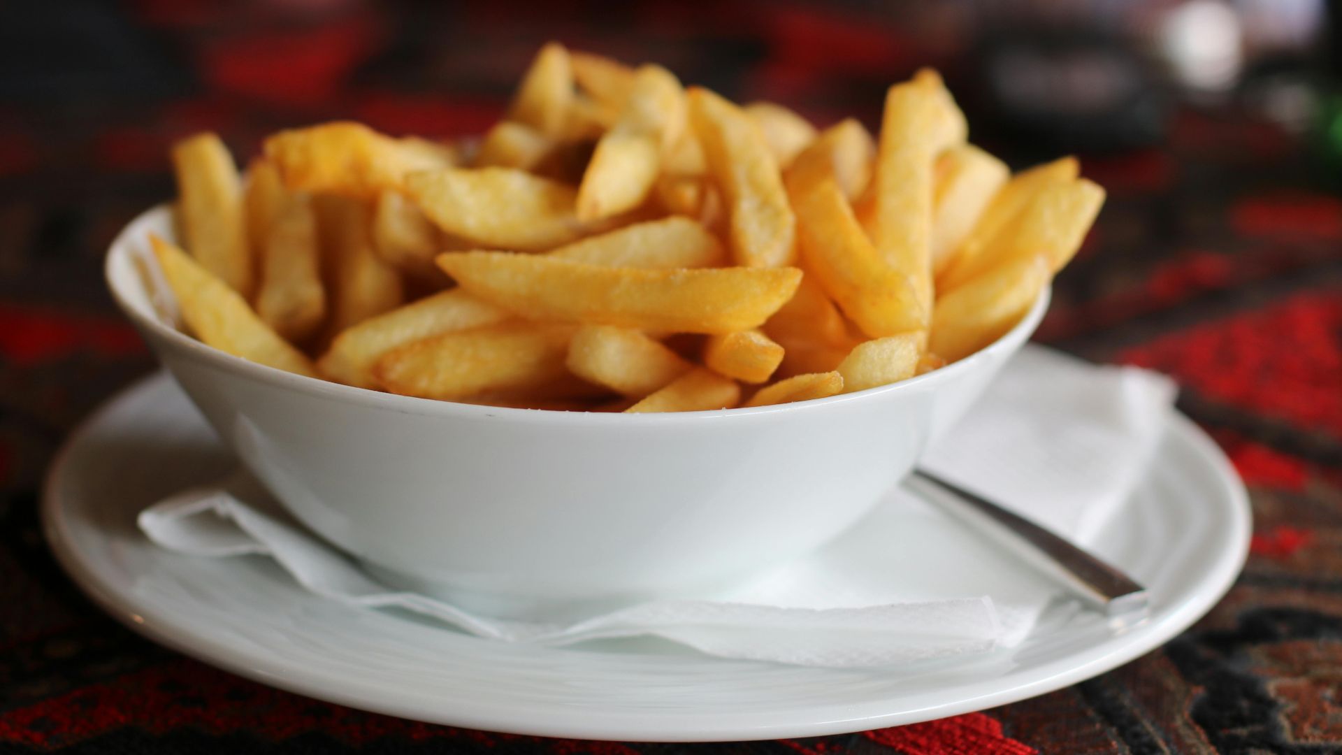 13. Frites surgelées