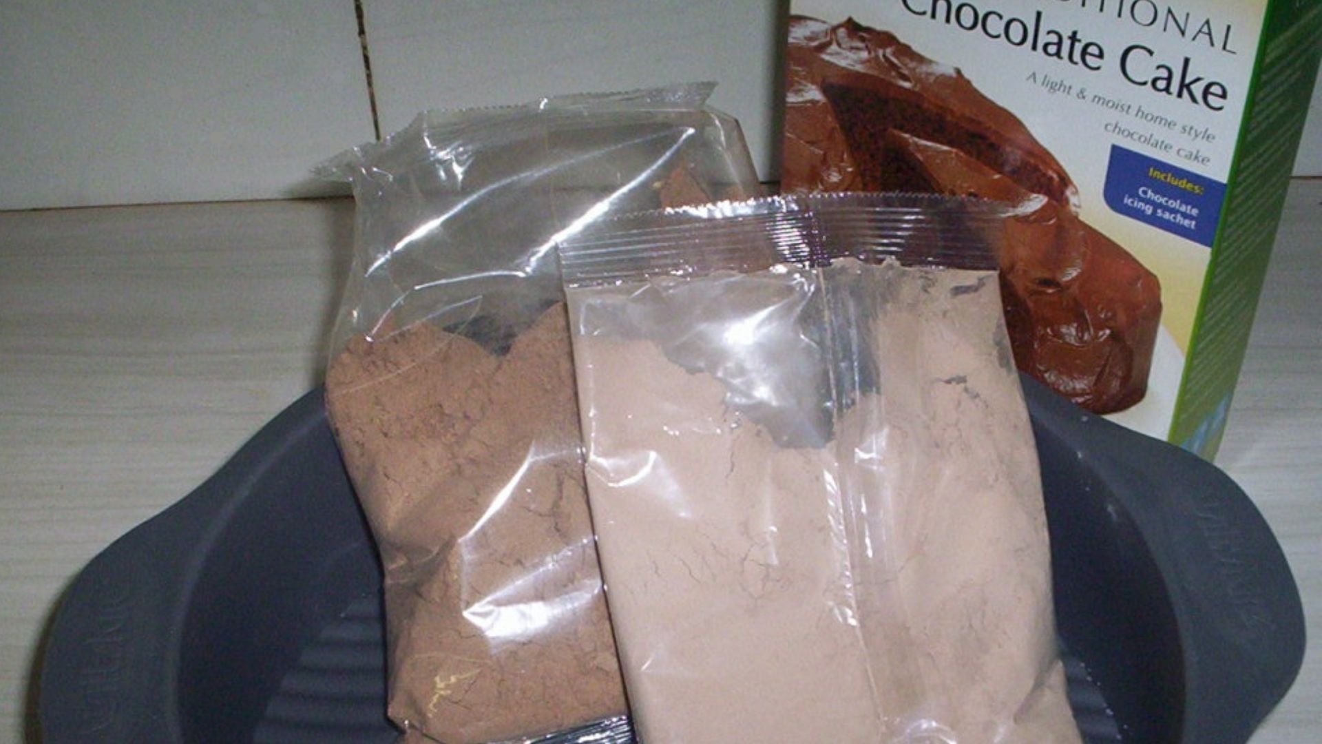 15. Mélanges à gâteaux en boîte