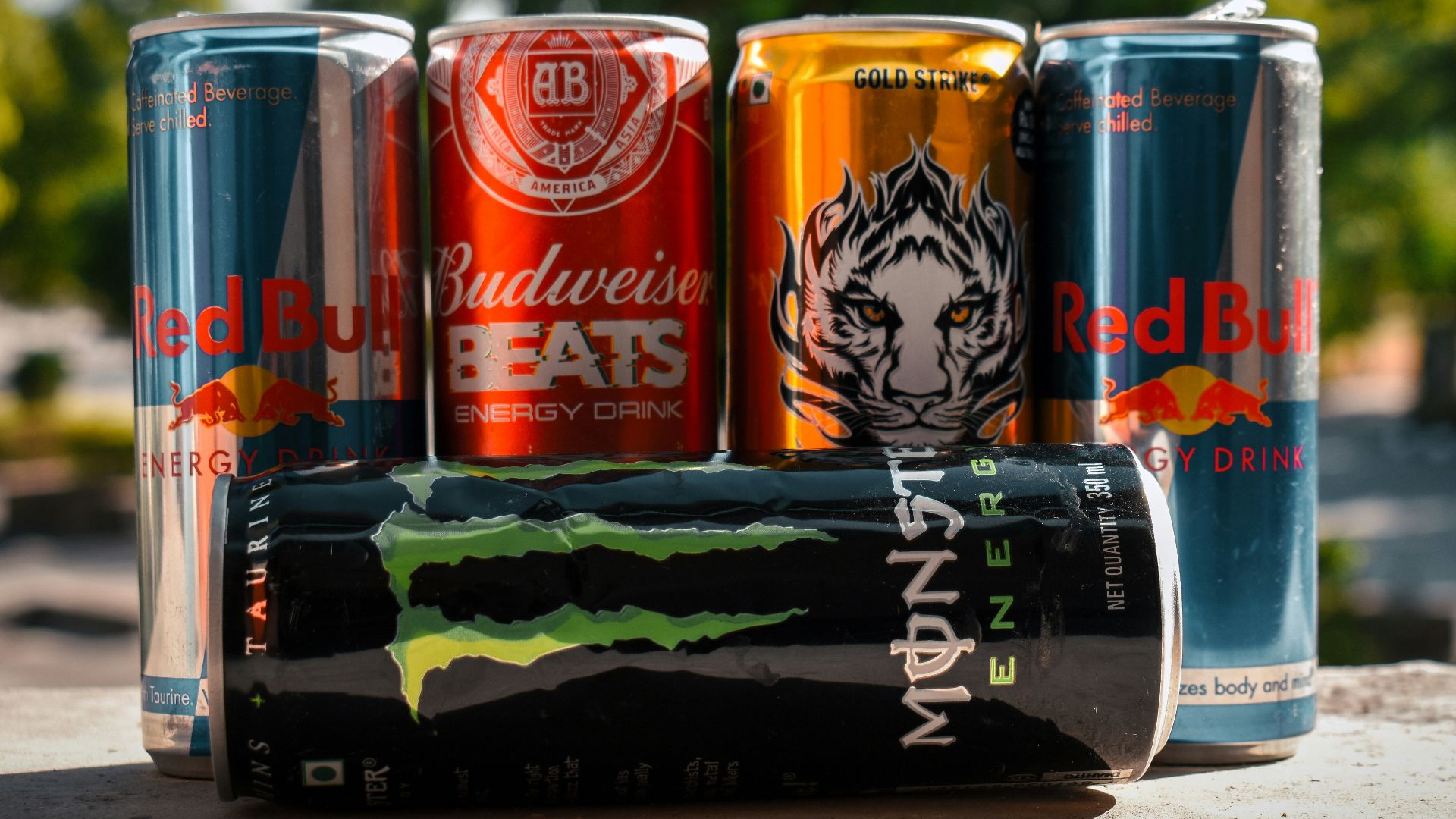 17. Boissons énergétiques