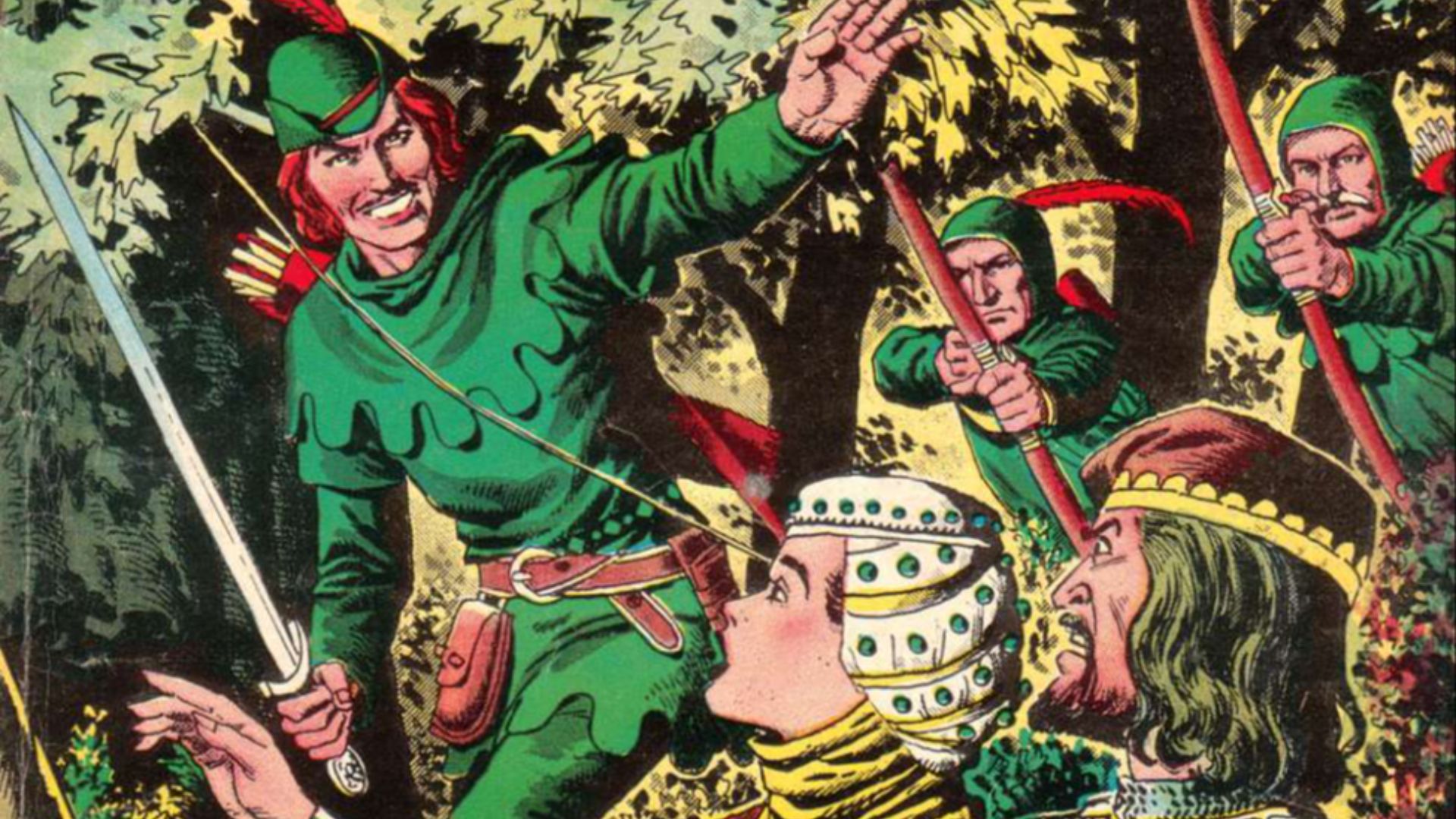 5. Il était surnommé Robin des Bois