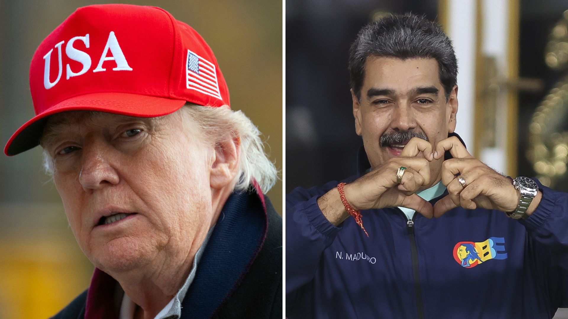 Trump labels Maduro a terrorist