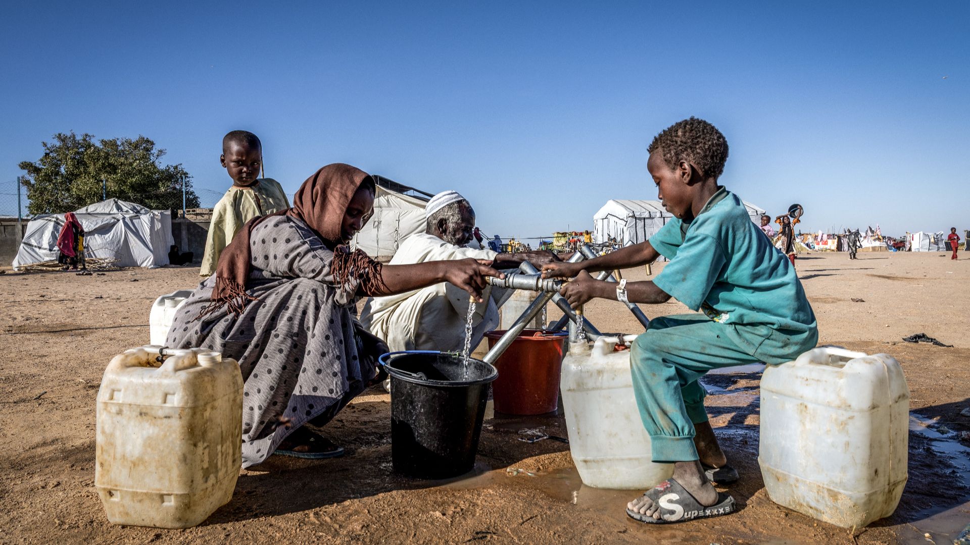 Widespread atrocities