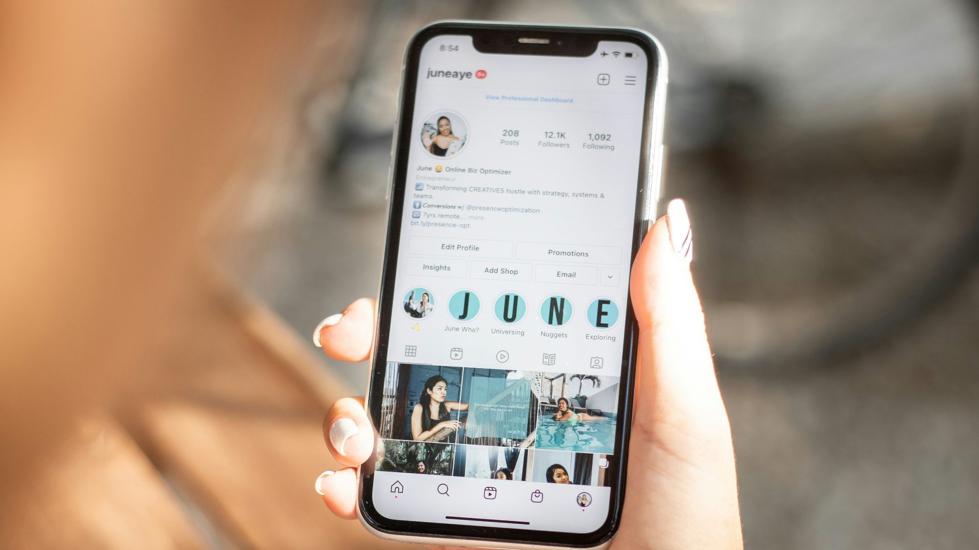 2. Des influenceurs irréalistes