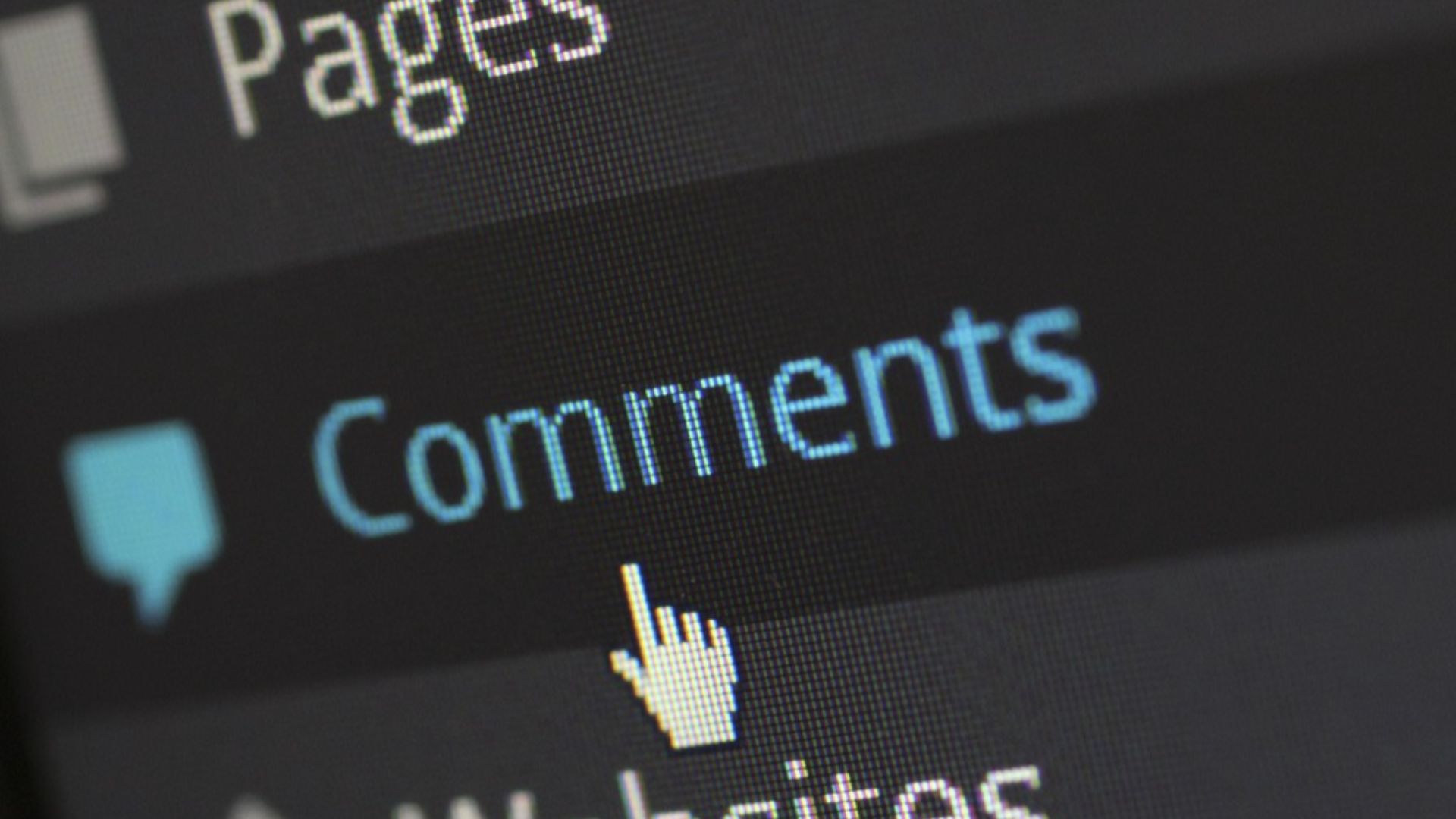 6. Sections de commentaires durs