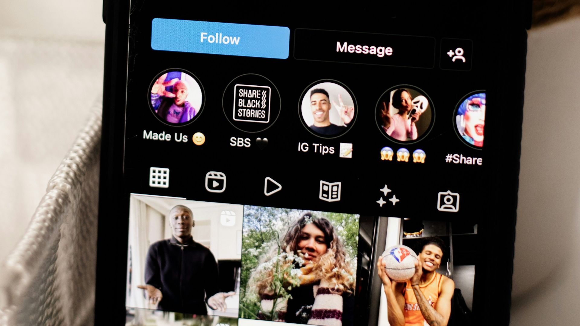 10. Des bobines de lumière glamour