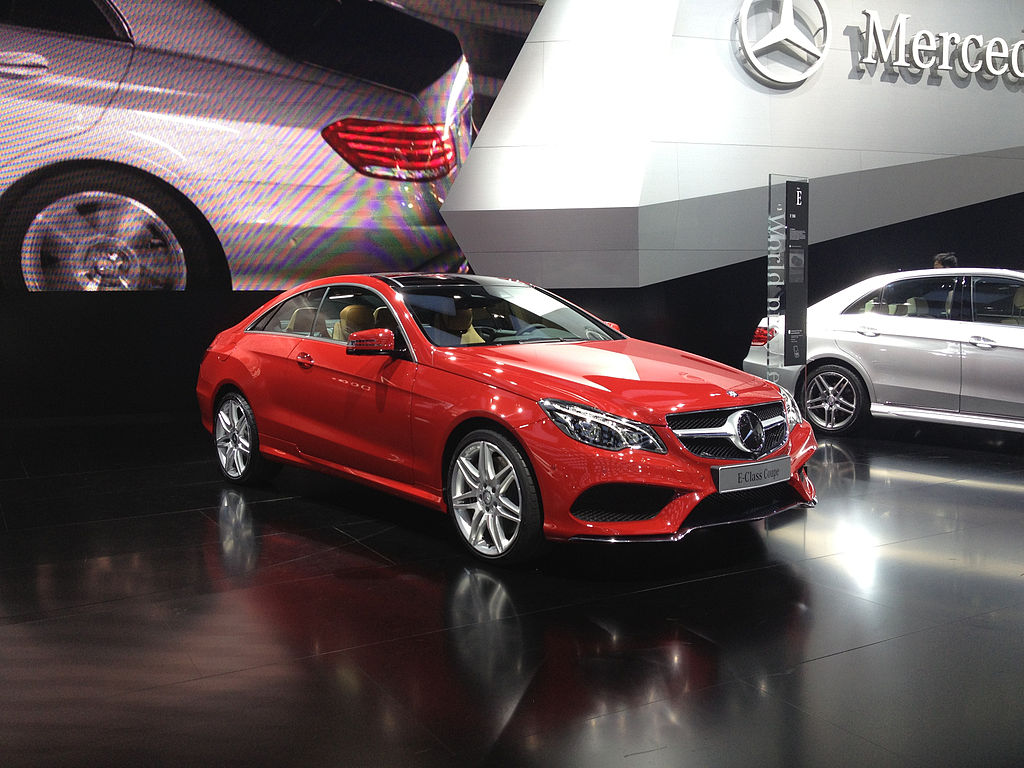 Mercedes-Benz Classe E Coupé