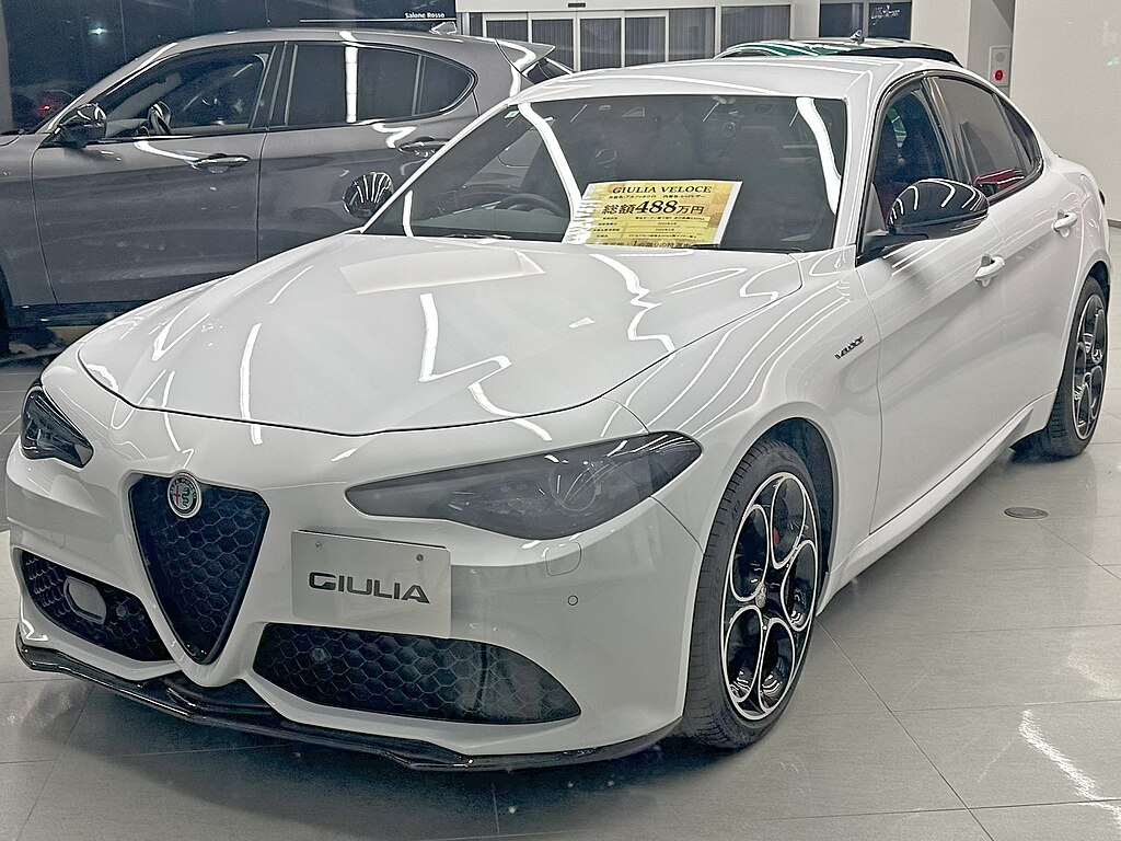 Alfa Romeo Giulia