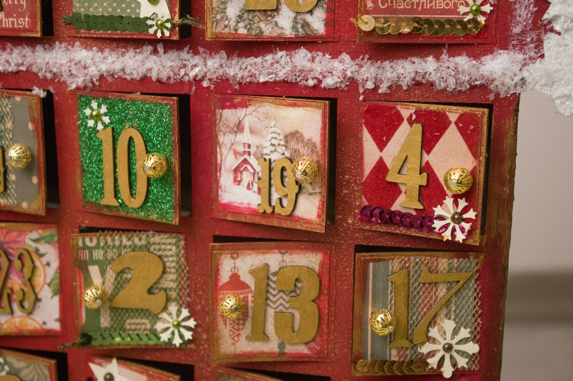 5. Create an Advent calendar