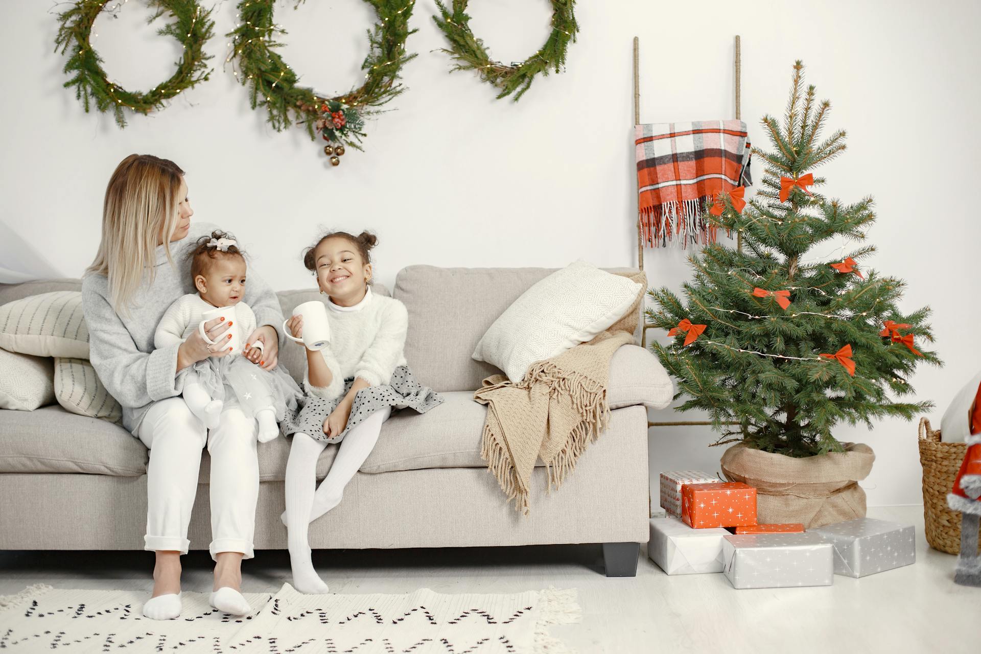 7. Inventing Christmas stories