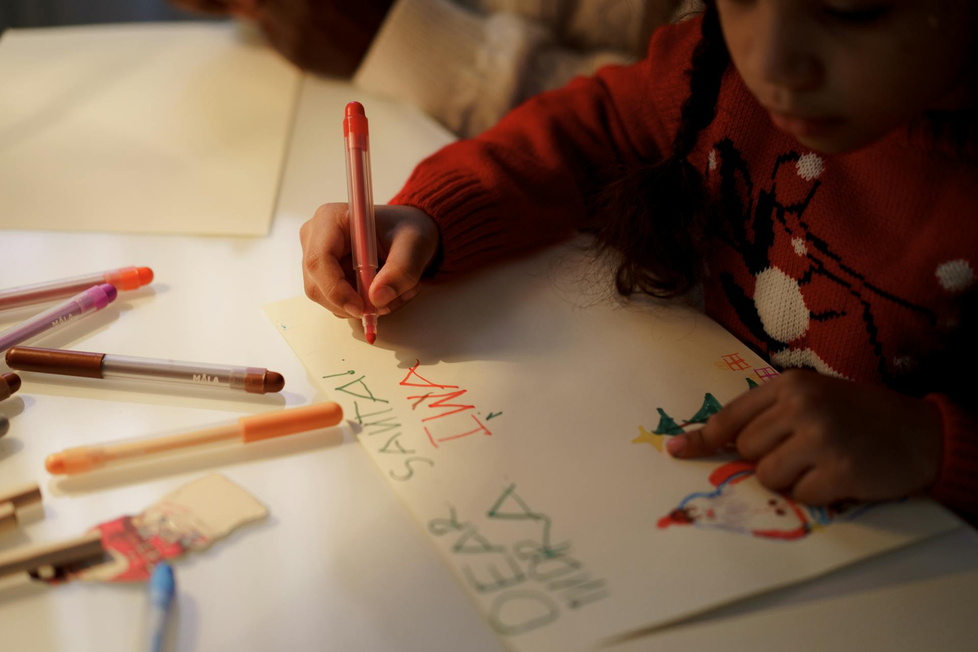 12. Writing to Santa