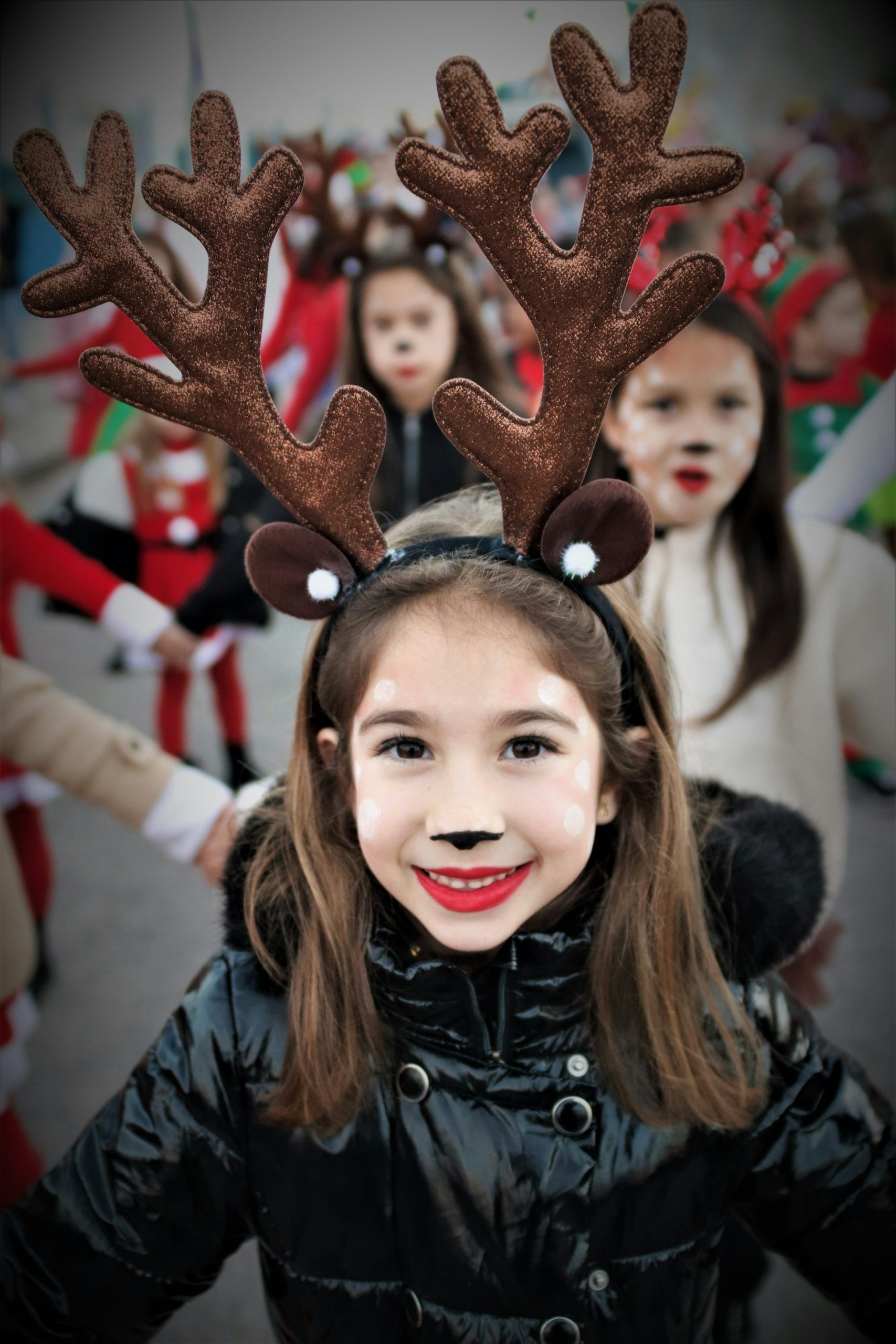 13. Dressing up and taking pictures